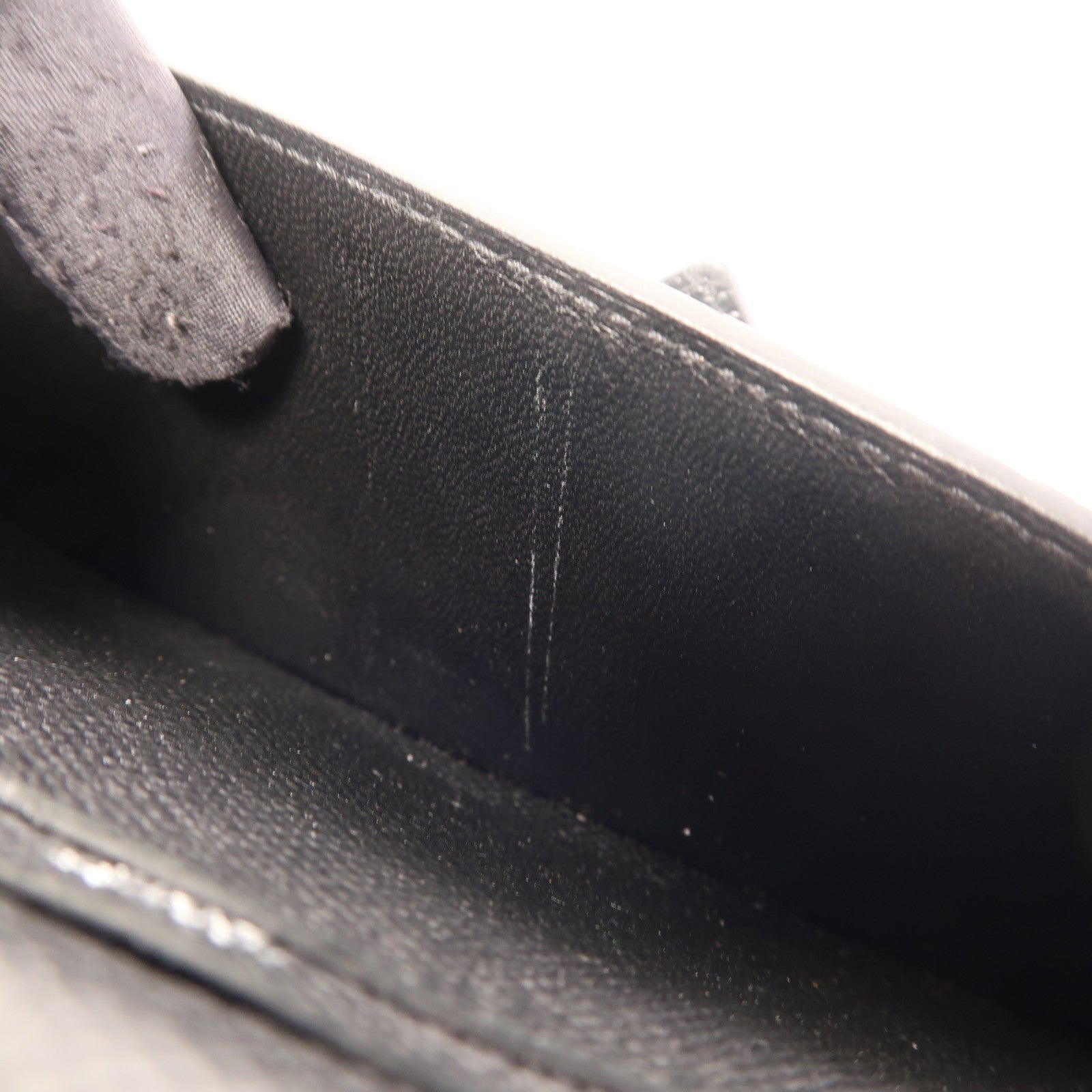 HERMES Epsom皮革Bearn Wallet銀扣長錢包Noir