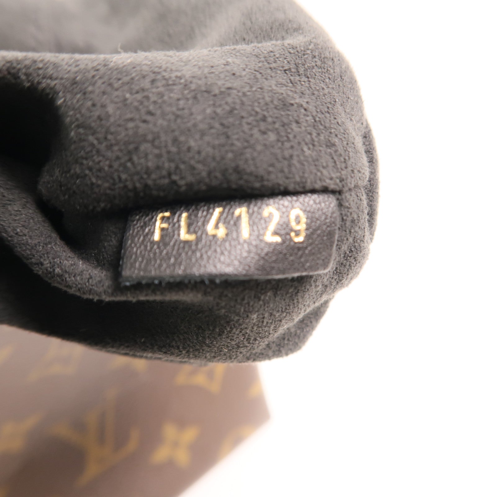 LOUIS VUITTON Monogram Locky BB金扣手挽肩背兩用袋