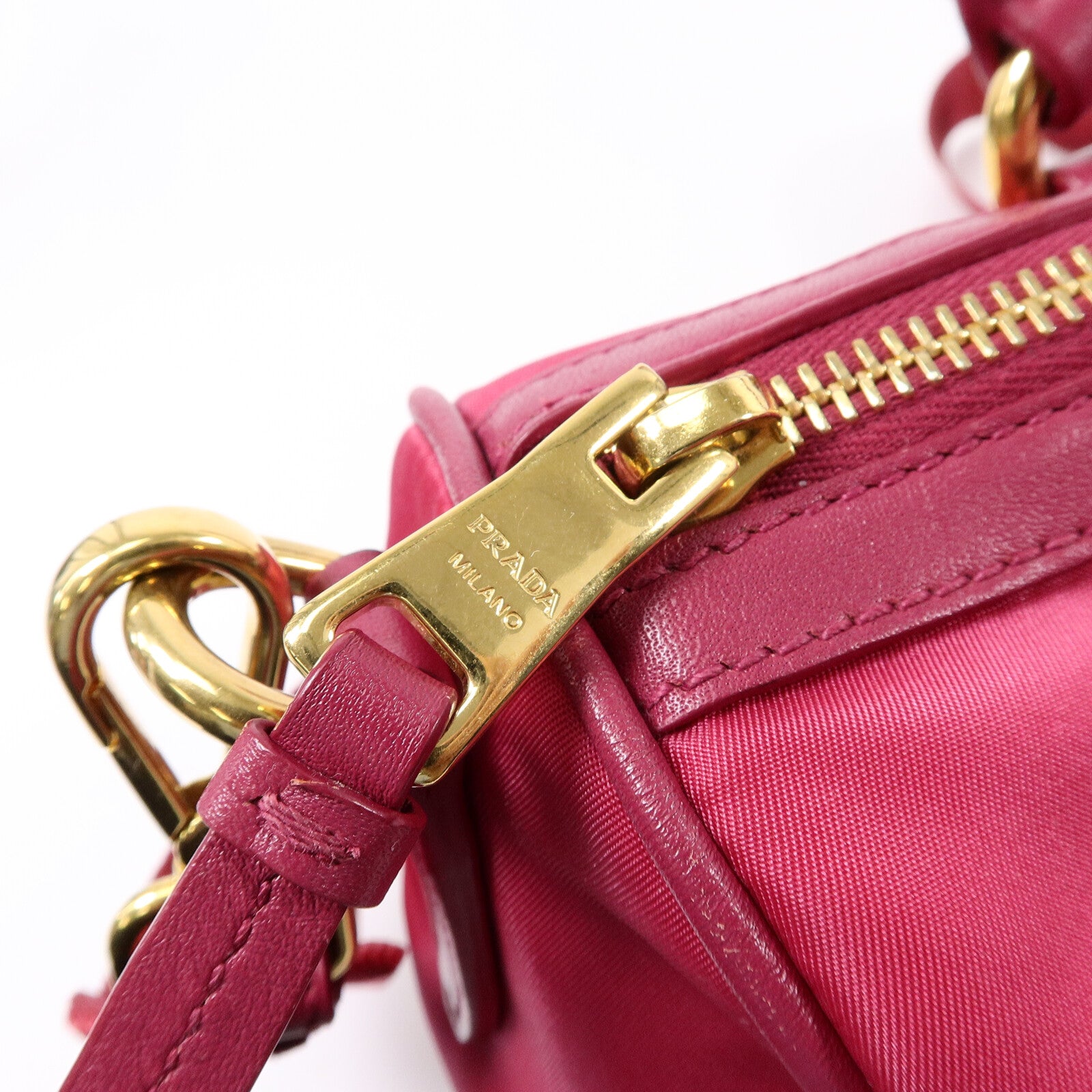 PRADA 尼龍Shoulder Bag肩背袋