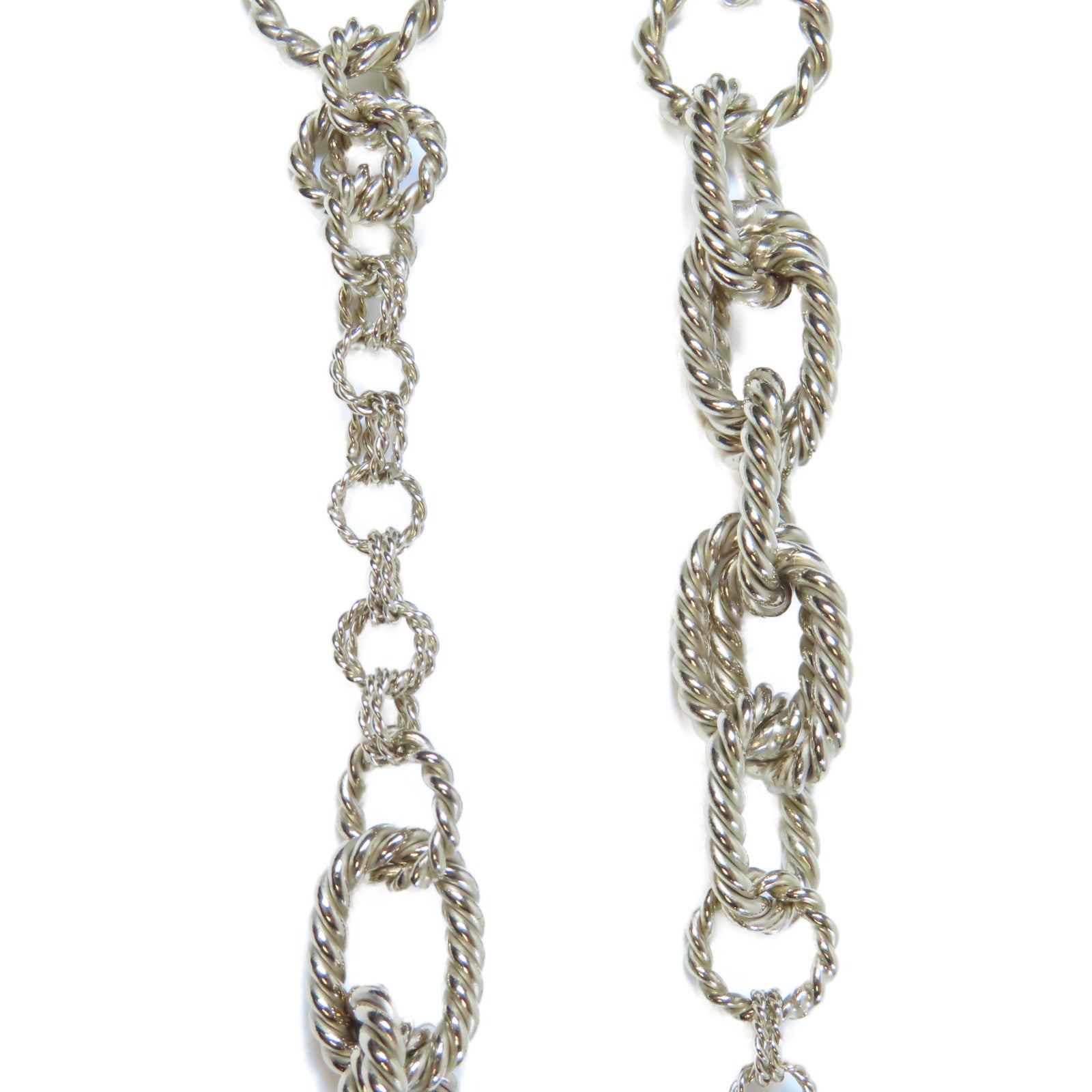 CHANEL 【激減優惠】金屬Necklace項鍊金色/綠色