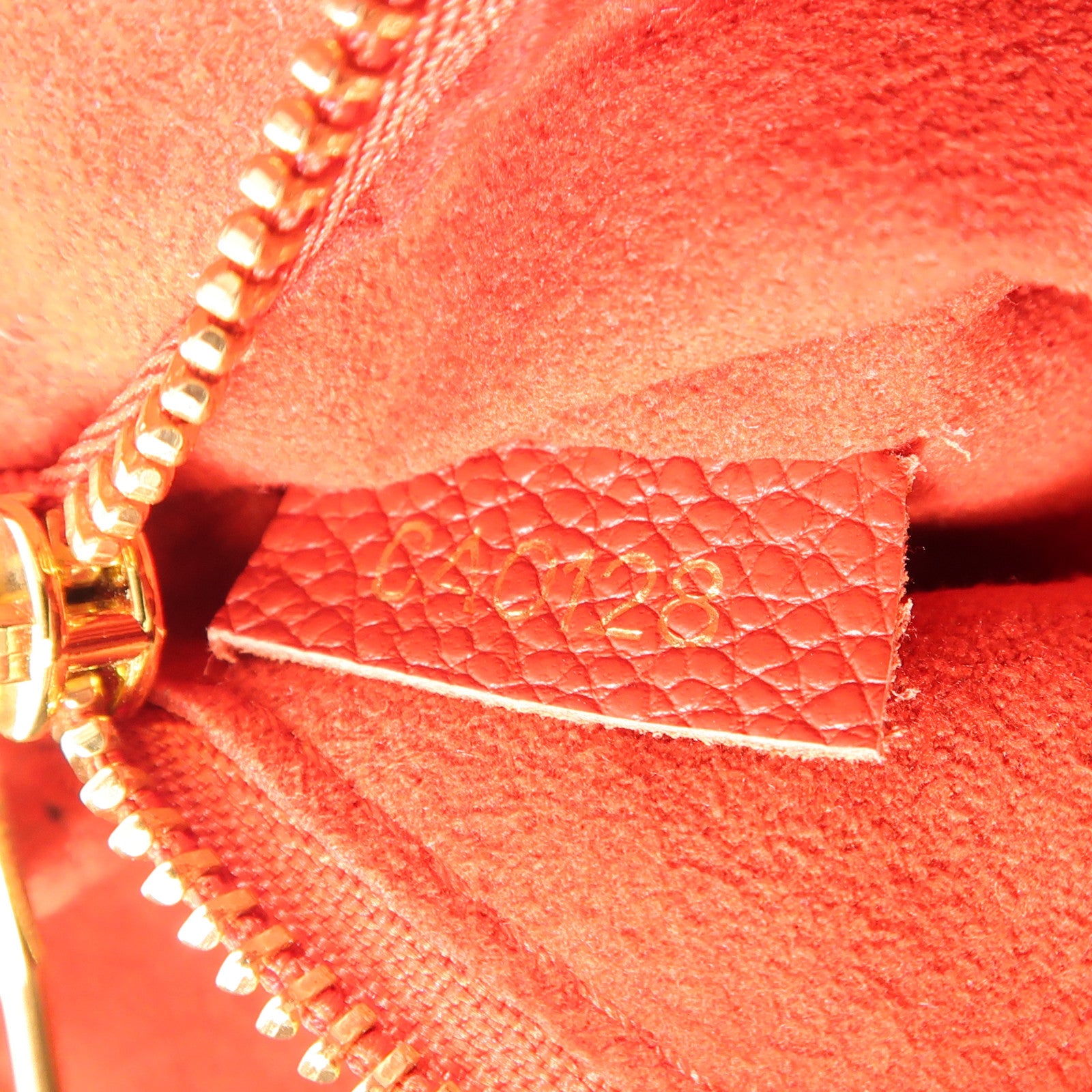 LOUIS VUITTON LV GHW Saint Placide Shoulder Bag M43713 Monogram Brown/Red