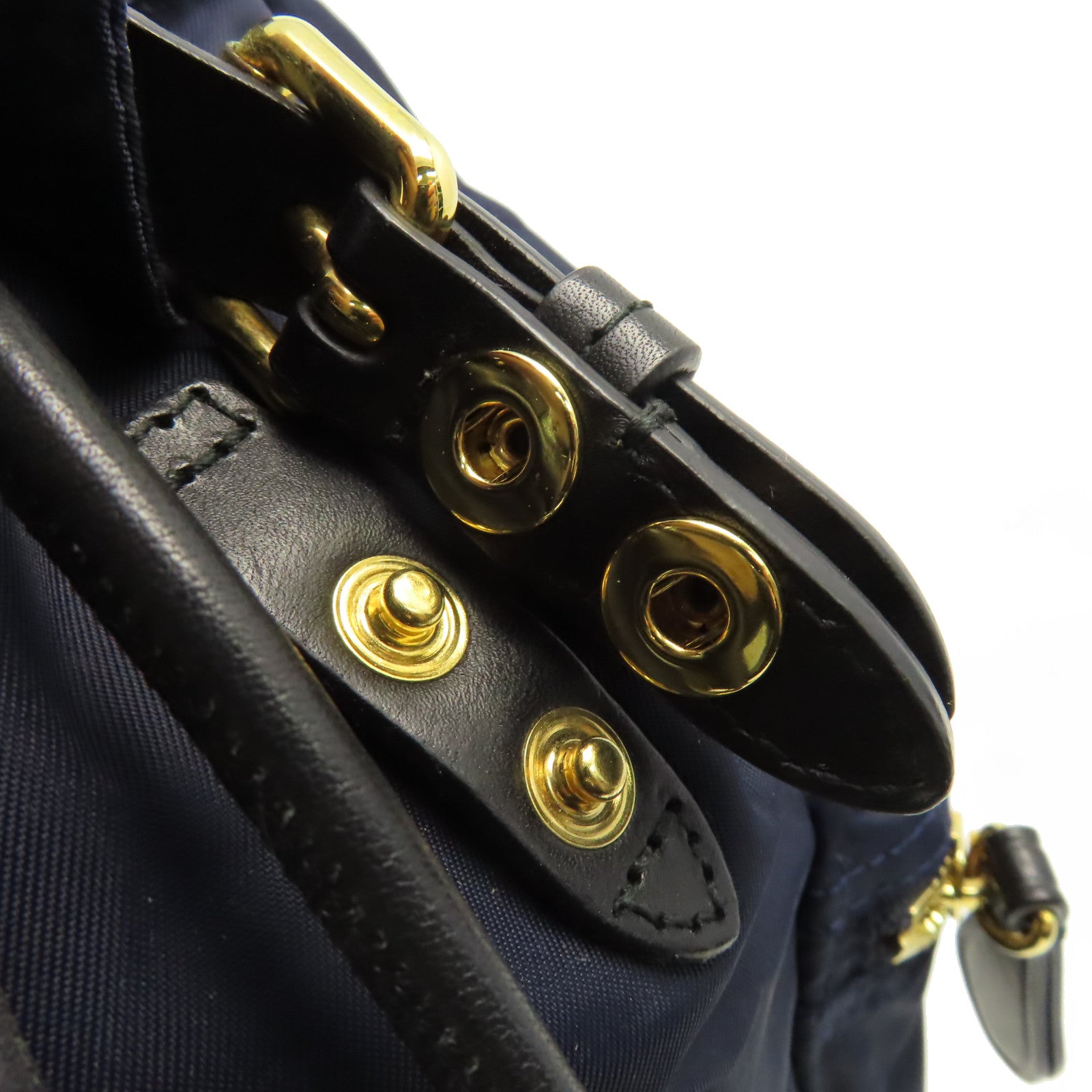 BURBERRY 尼龍Backpack背包寶藍色