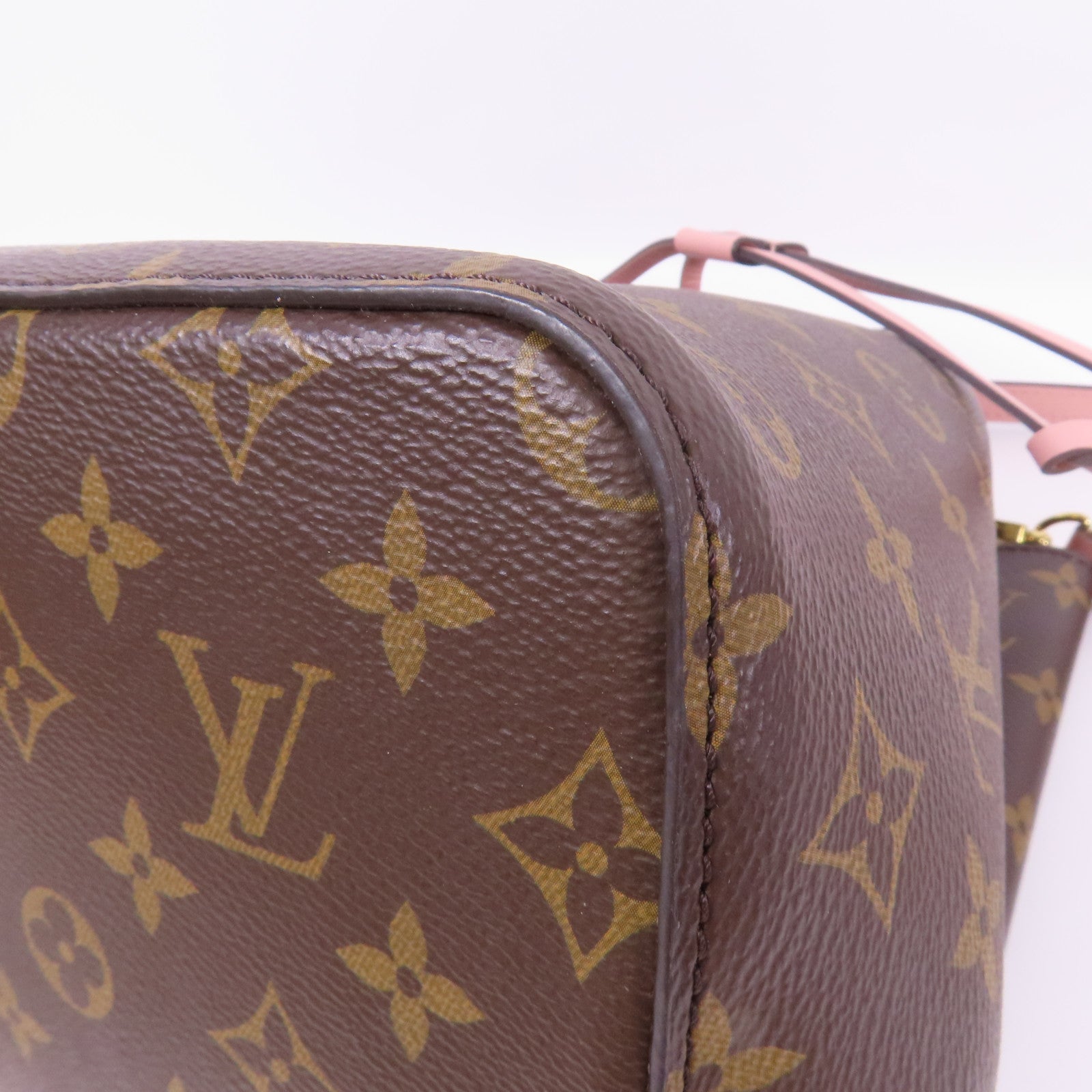 LOUIS VUITTON Monogram Neo Noe金扣手挽肩背兩用袋