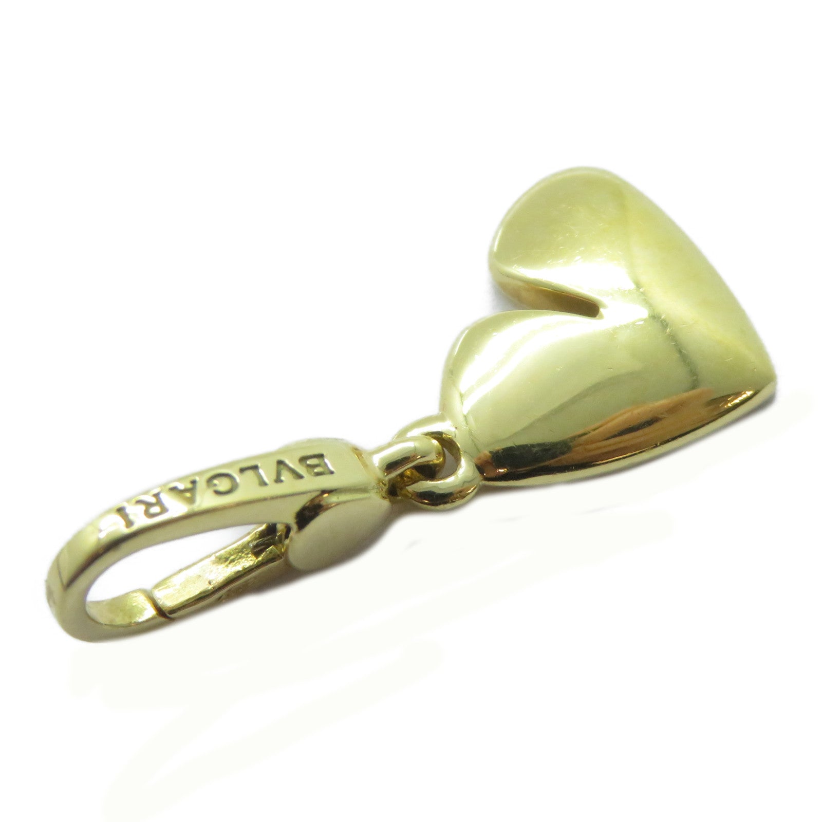BVLGARI 18K黃金Heart Pendant Top吊墜