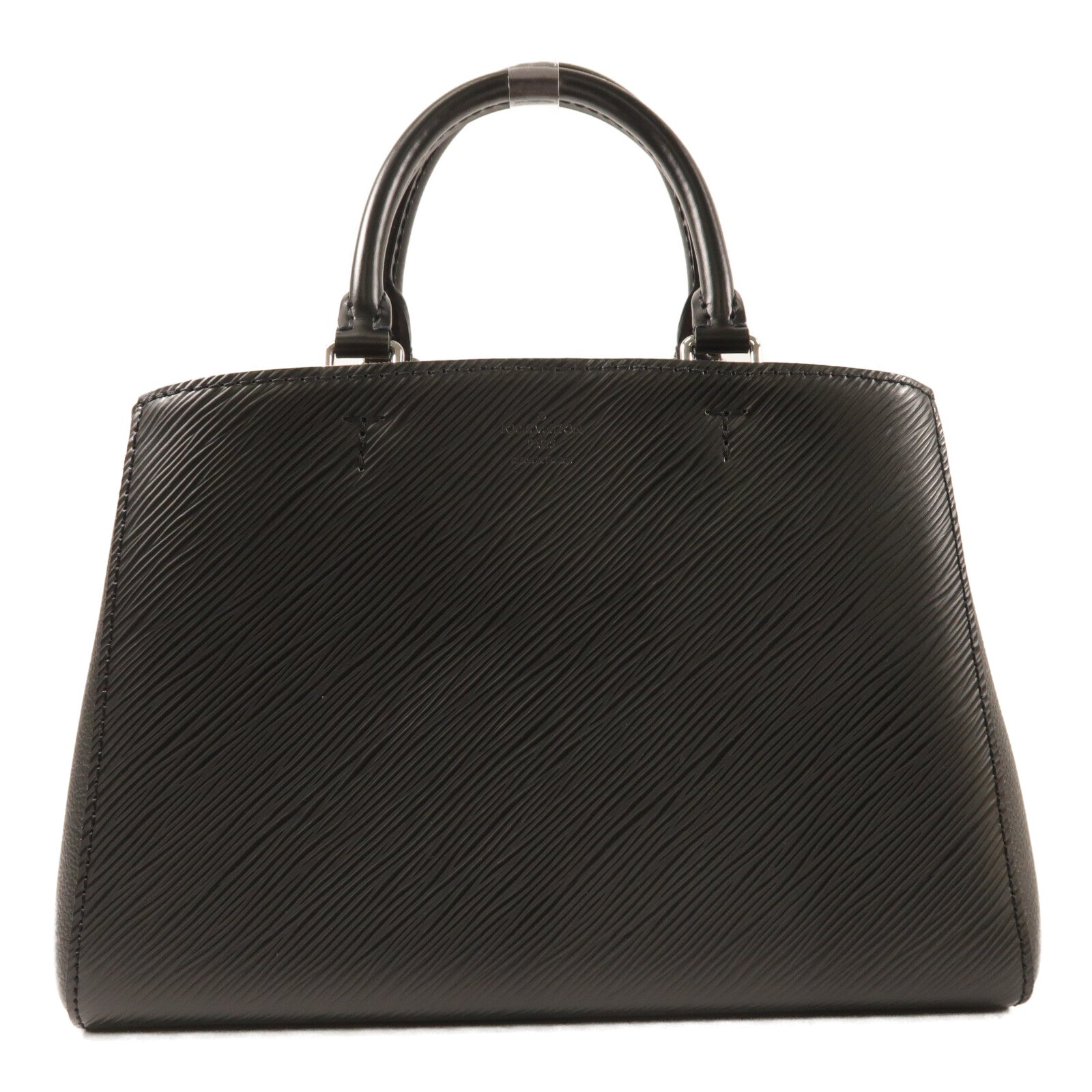 LOUIS VUITTON Epi Marelle銀扣手挽肩背兩用袋