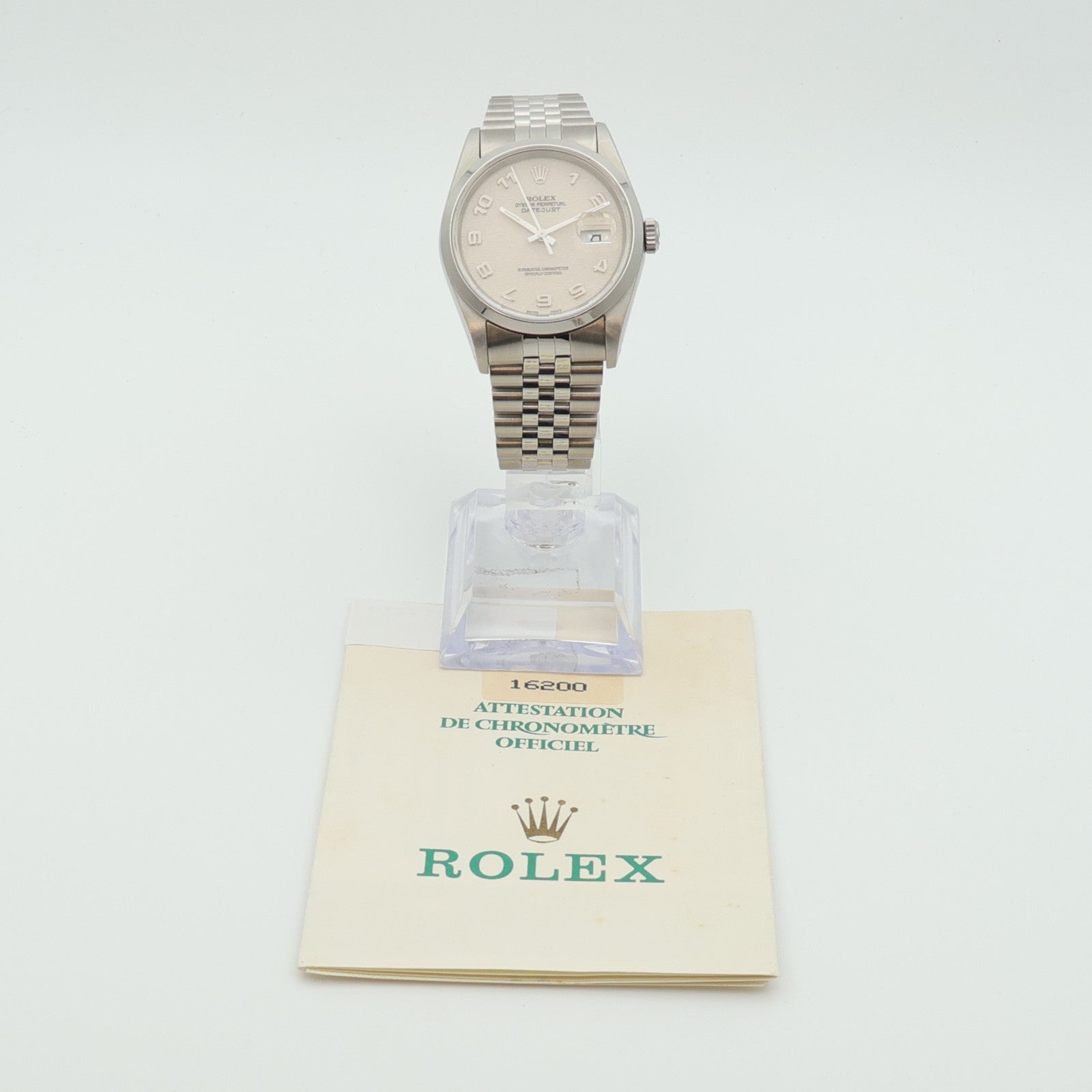 ROLEX Datejust 16200