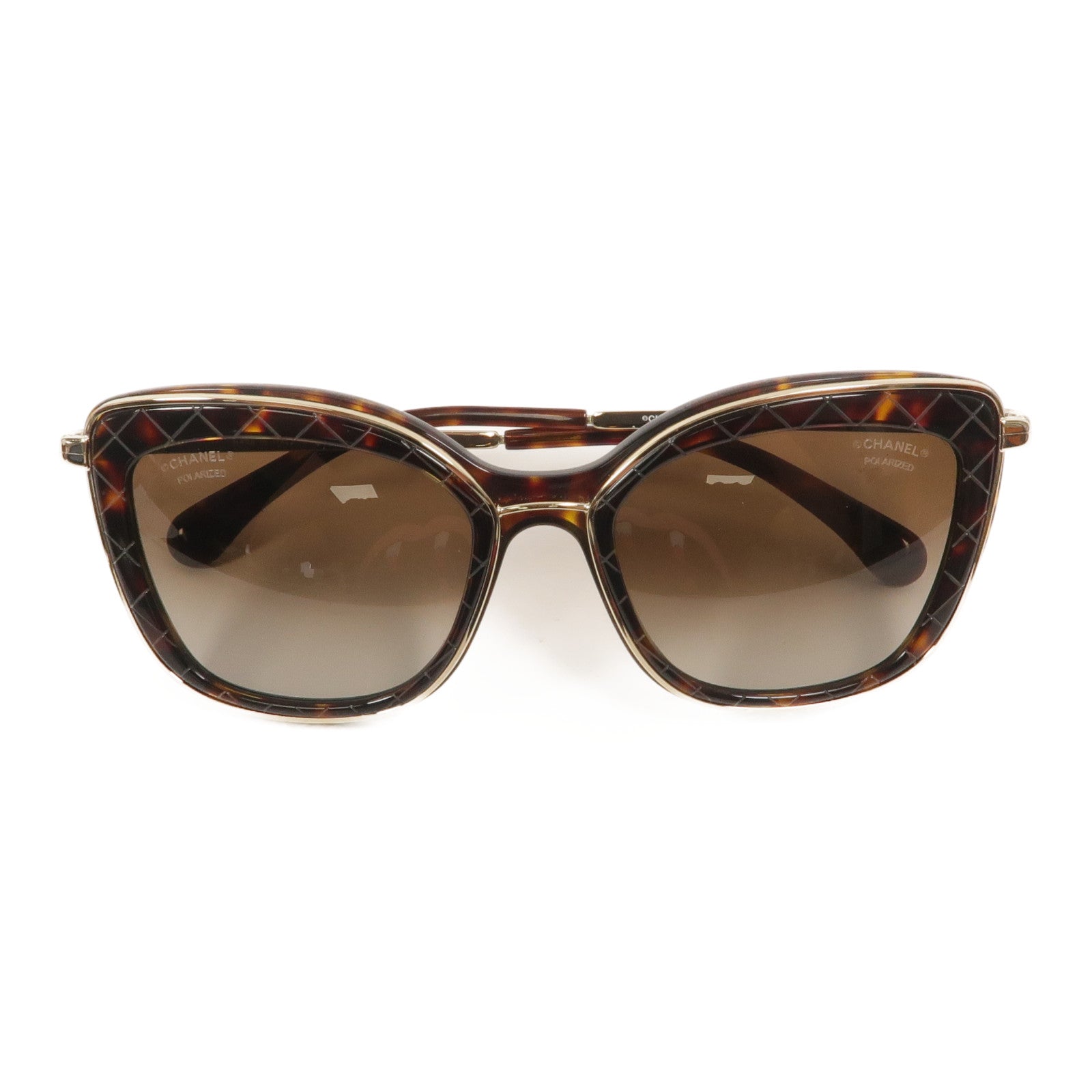 CHANEL PVC/Metal Sunglasses太陽眼鏡