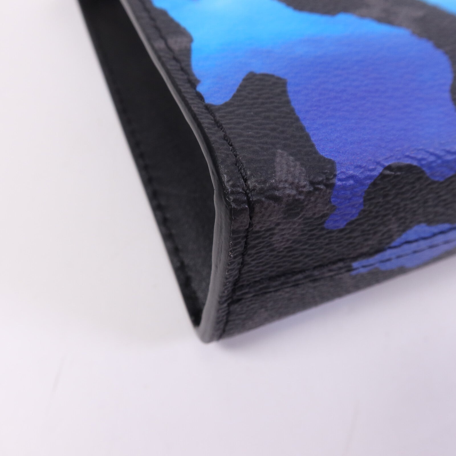 LOUIS VUITTON Monogram Eclipse Gaston Wearable Wallet銀扣肩背袋