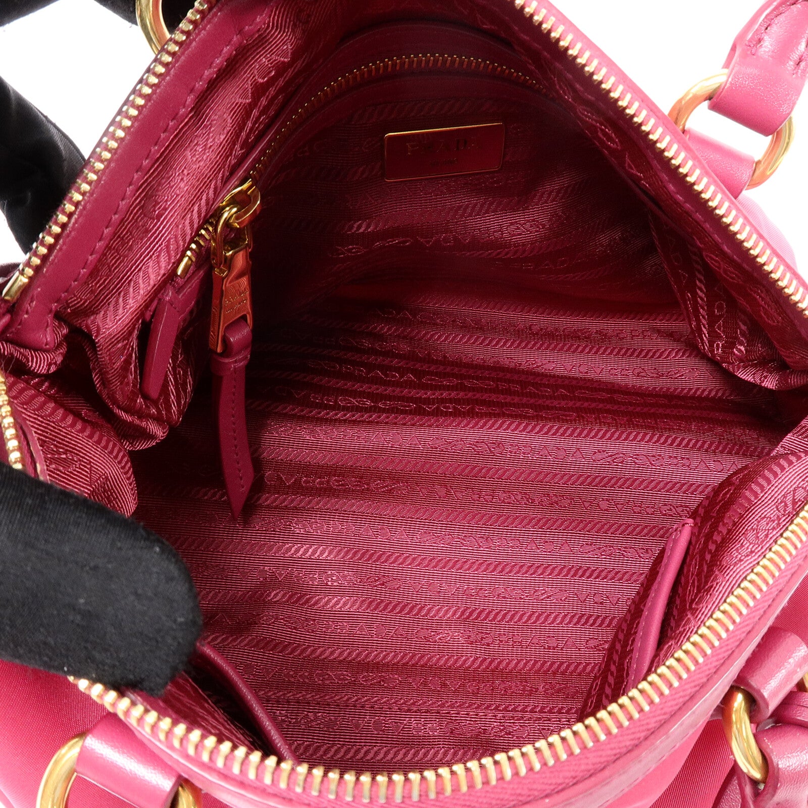 PRADA 尼龍Shoulder Bag肩背袋