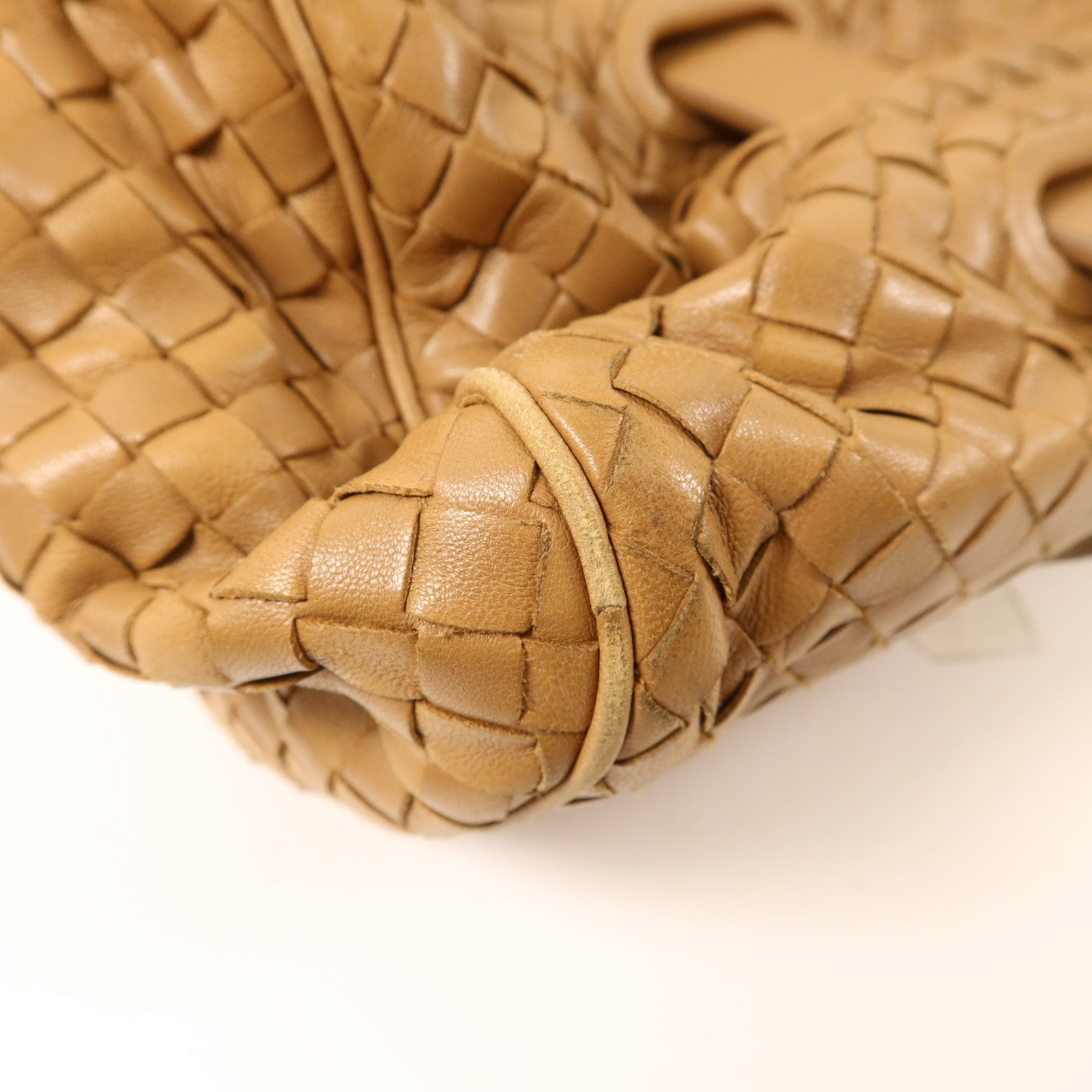 BOTTEGA VENETA 牛皮皮革Shoulder Bag金扣肩背袋