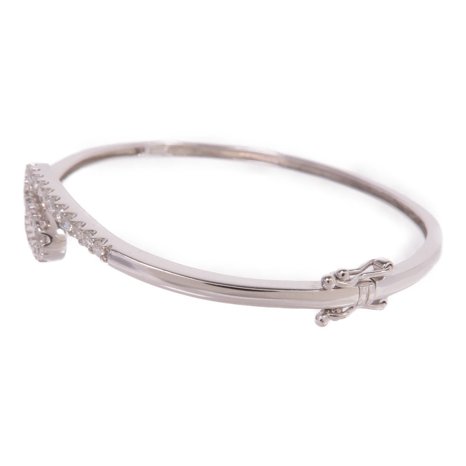 JEWELRY 【激減優惠】18K白金Diamond Bracelet鑽石手鐲