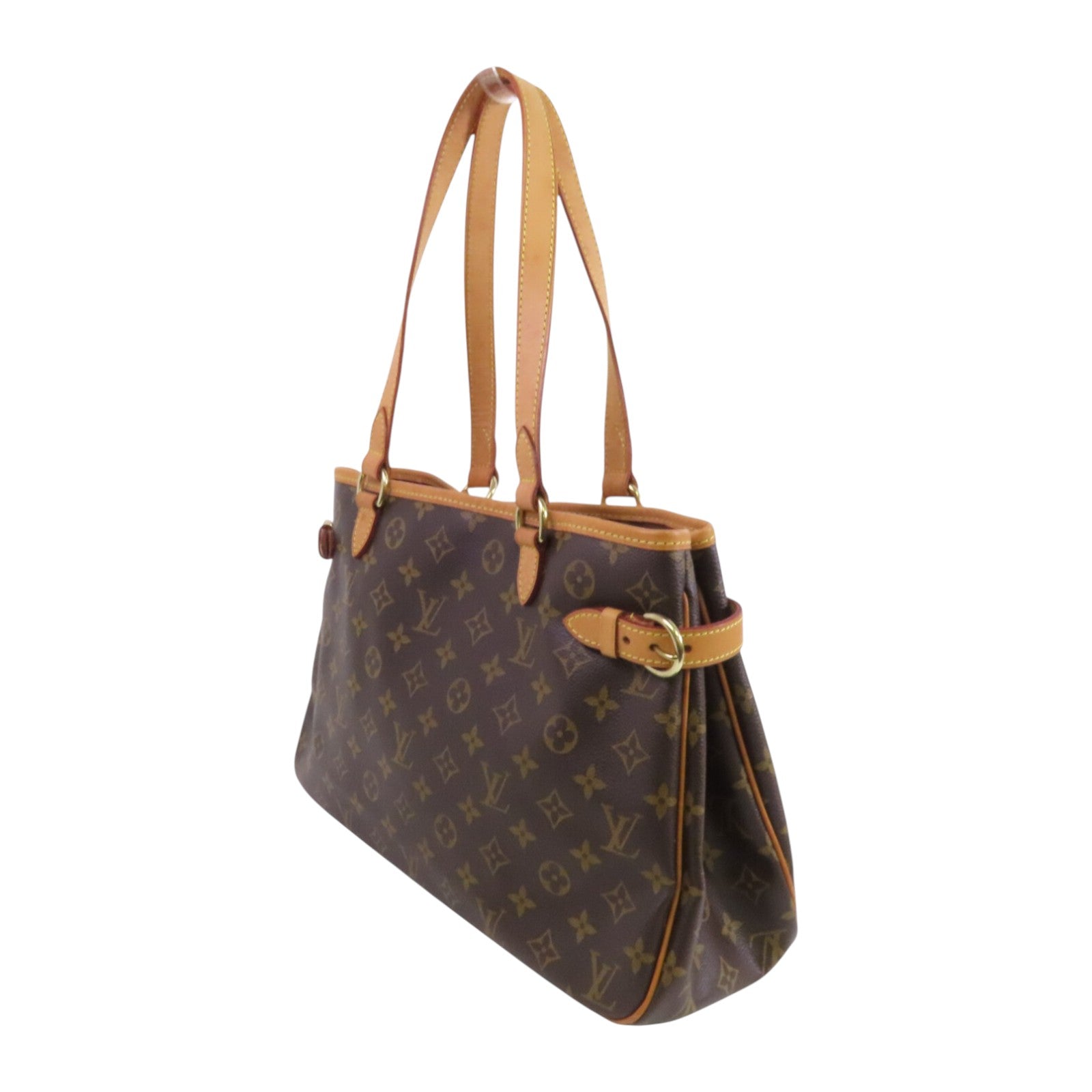 LOUIS VUITTON Monogram Batignolles Horizontal金扣肩背袋