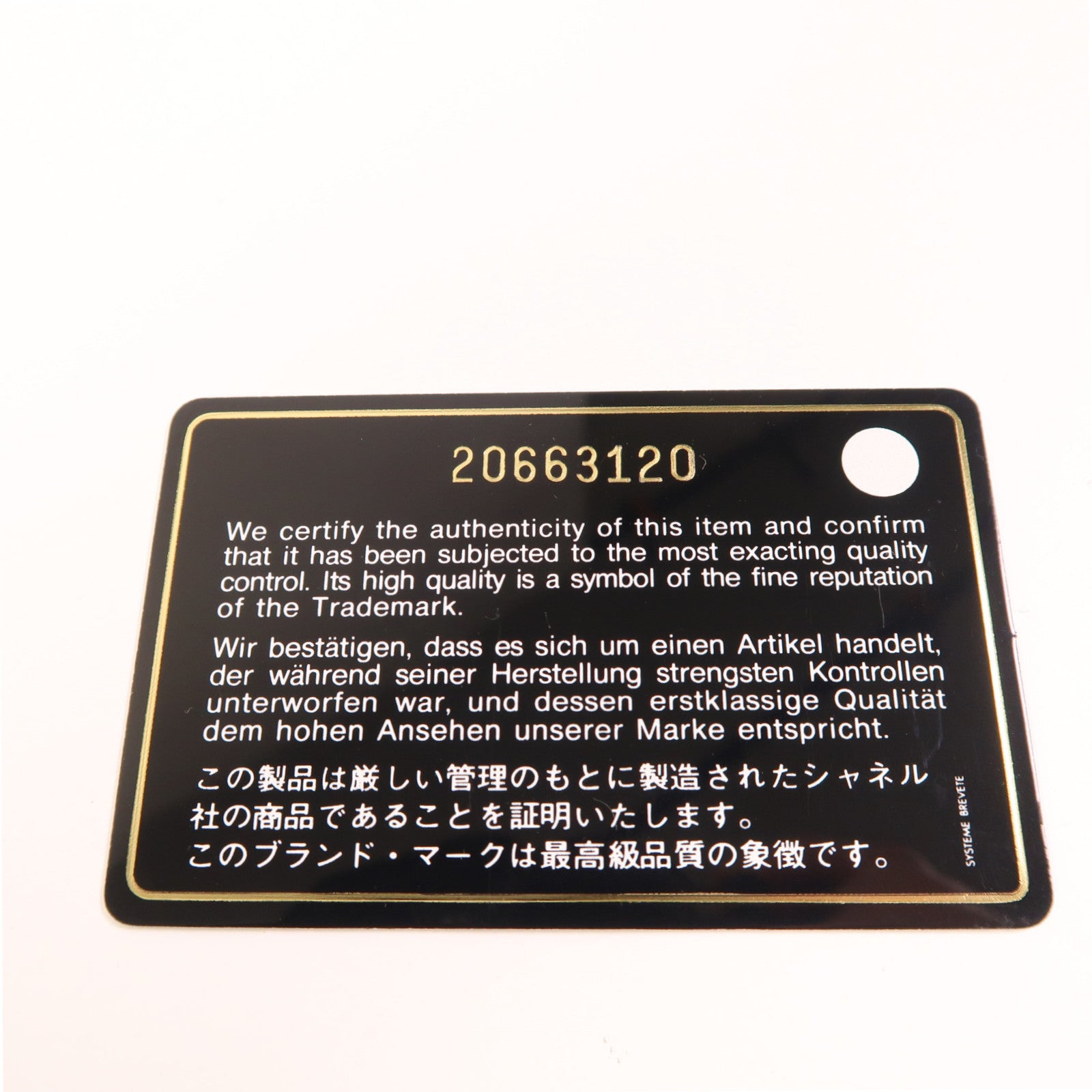CHANEL 牛皮皮革WOC Wallet On Chain銀扣鏈帶肩背袋