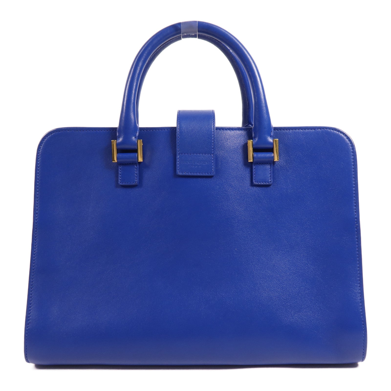 SAINT LAURENT 牛皮皮革Small Cabas金扣手挽肩背兩用袋