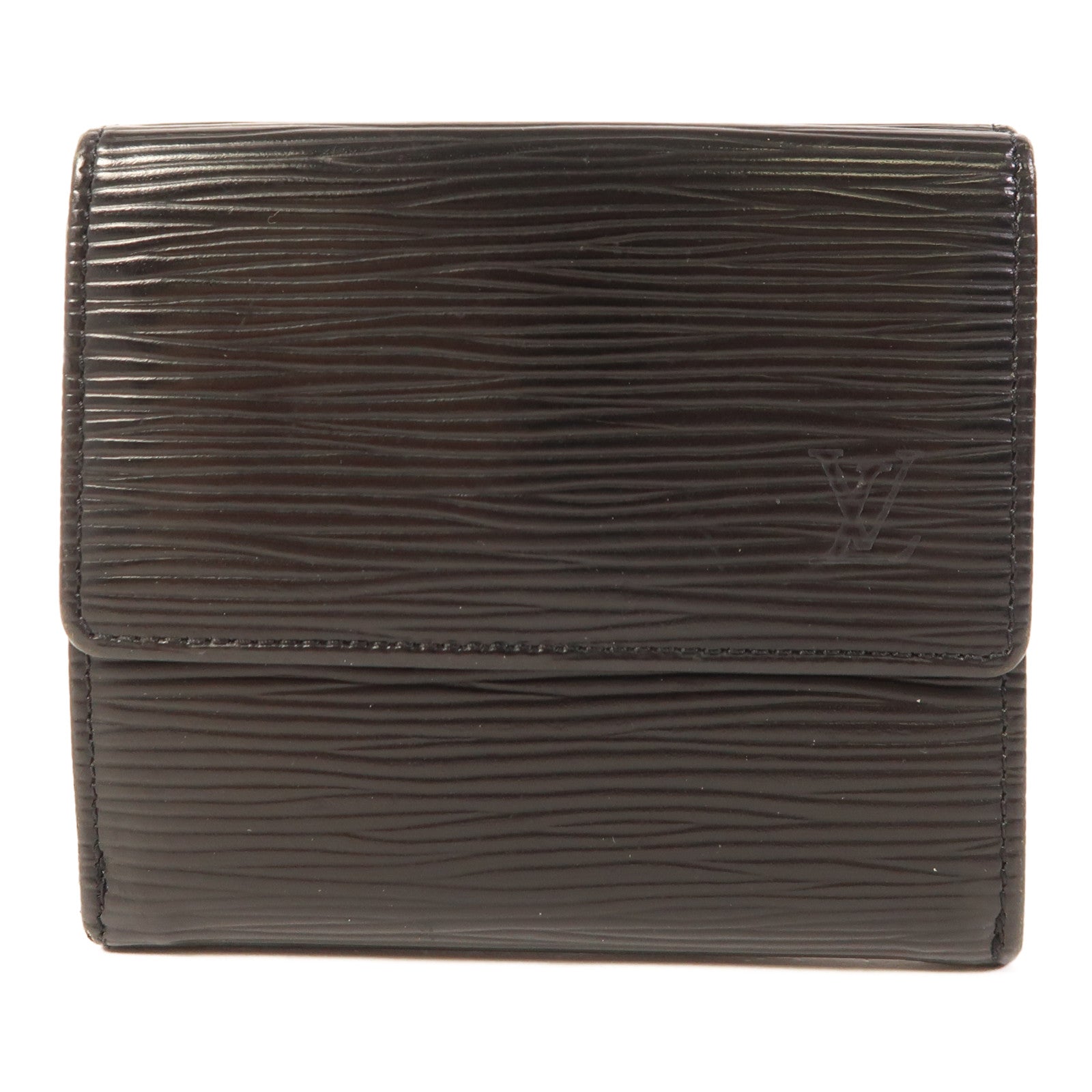 LOUIS VUITTON Epi W Hook Wallet金扣錢包