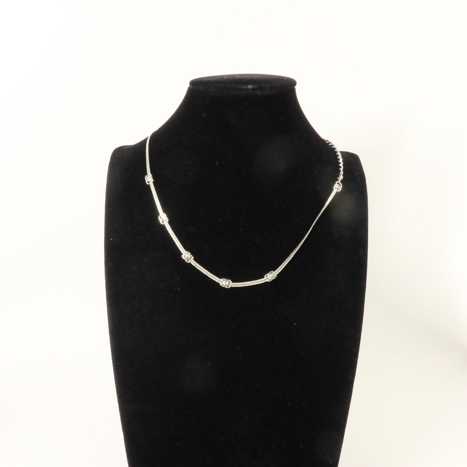CHANEL 金屬Choker 5 Flower Necklace項鏈