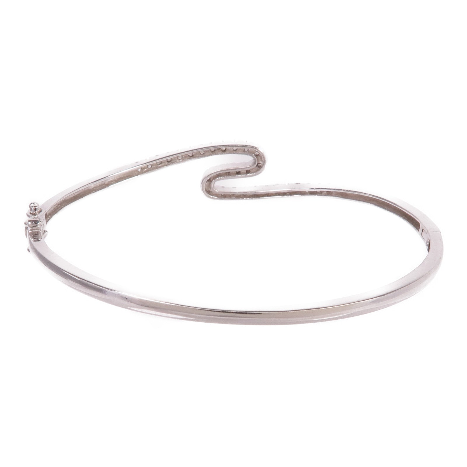 JEWELRY 【激減優惠】18K白金Diamond Bracelet鑽石手鐲