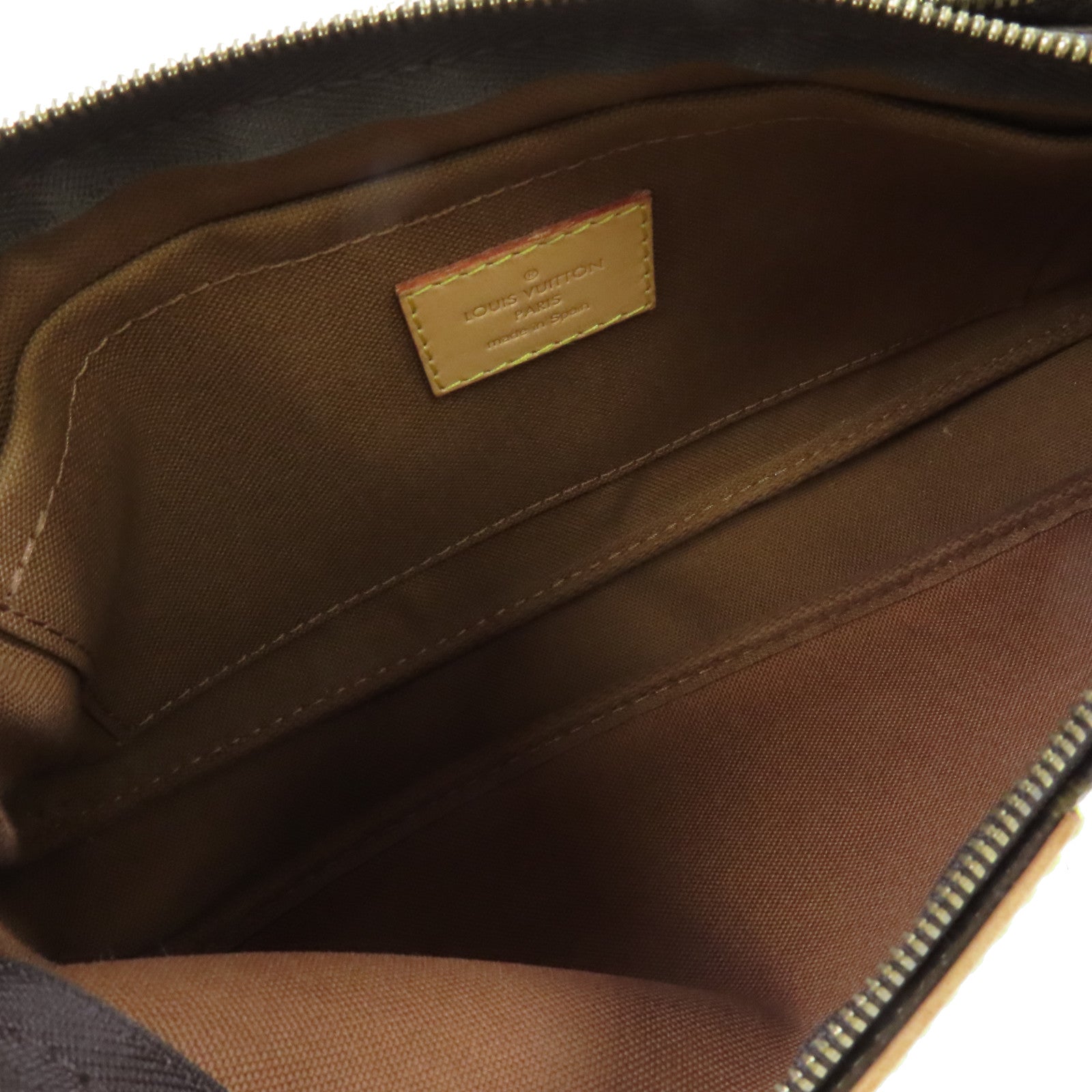 LOUIS VUITTON 【激減優惠】Monogram Multi Pochette Accessoires Shoulder Bag金扣肩背袋啡色