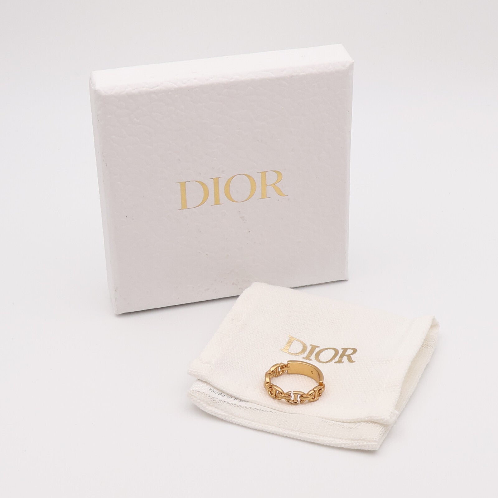 Dior 金屬Ring戒指US#5.5