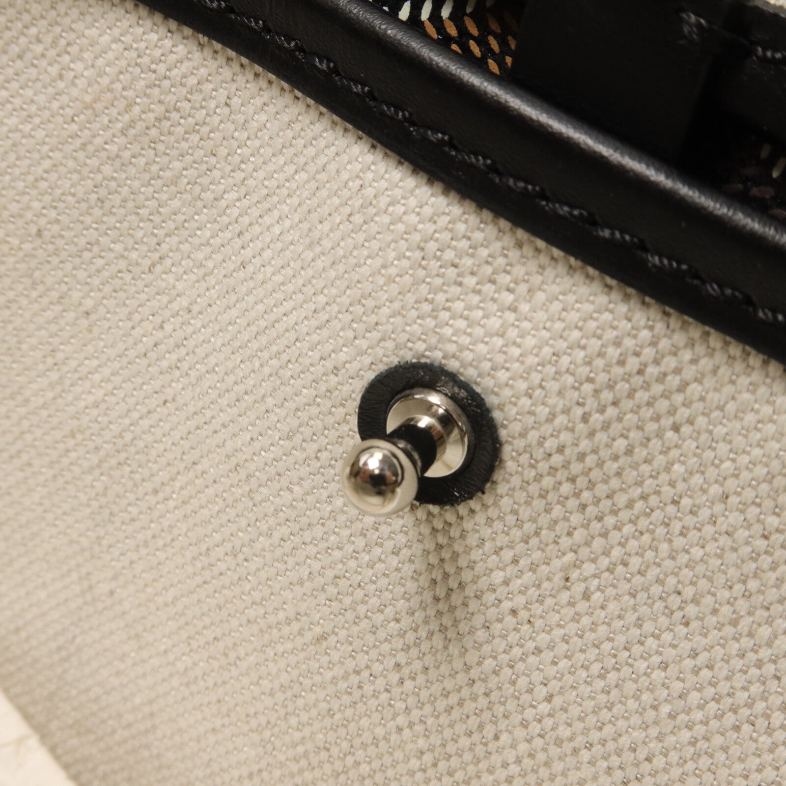 GOYARD 牛皮皮革/塗層帆布Bellechasse Biaude PM肩背袋