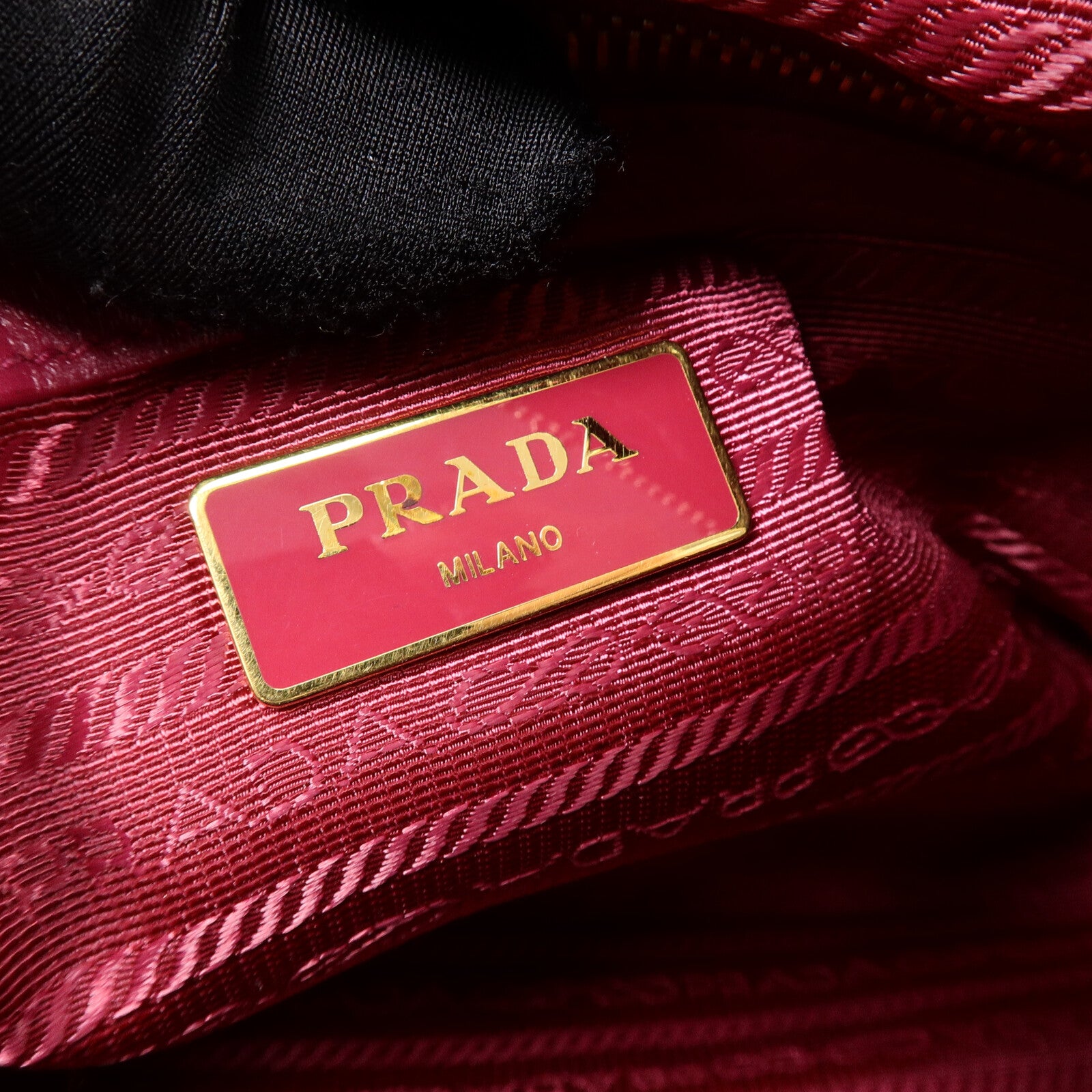 PRADA 尼龍Shoulder Bag肩背袋