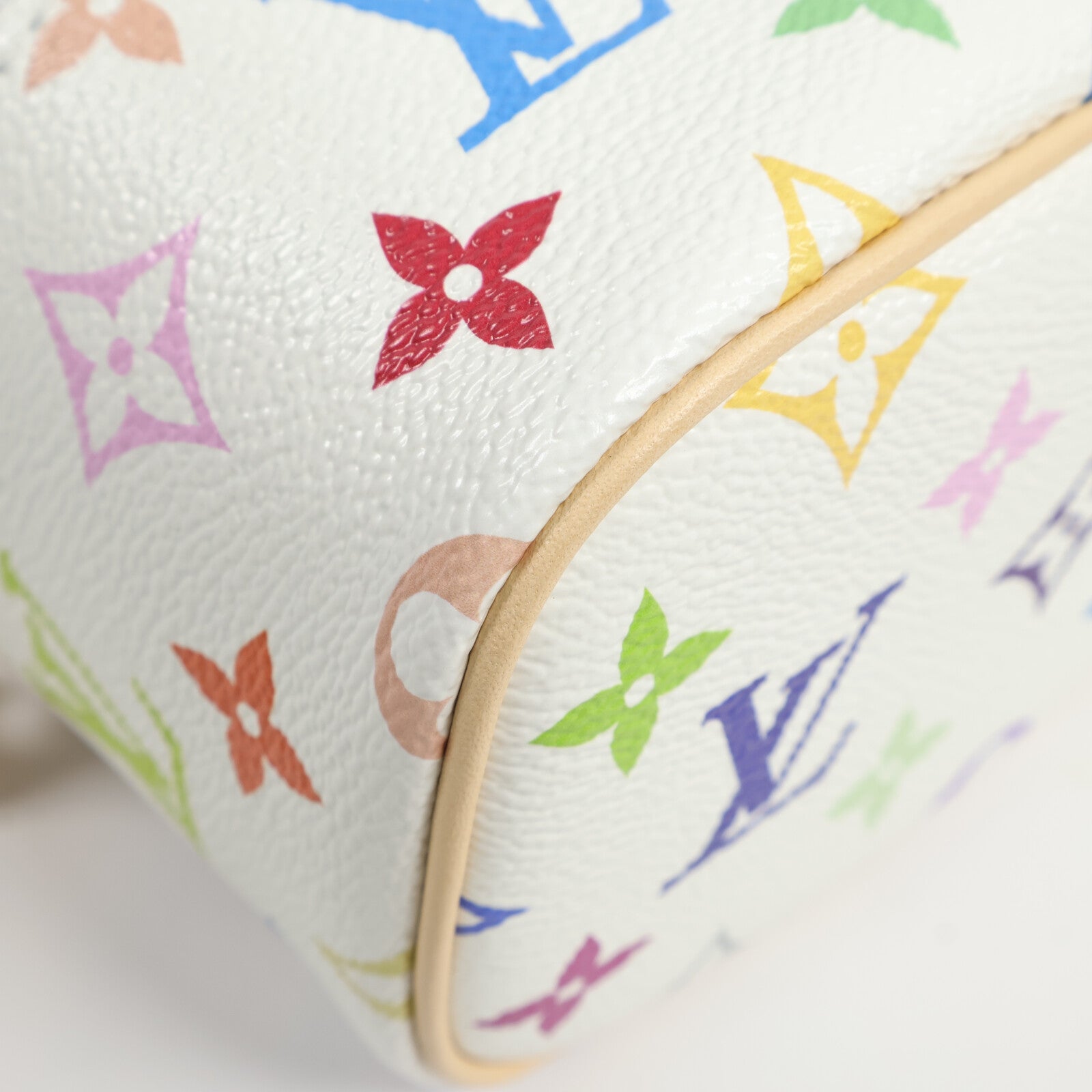 LOUIS VUITTON Monogram Multicolore LV x TM Nice Nano手挽袋