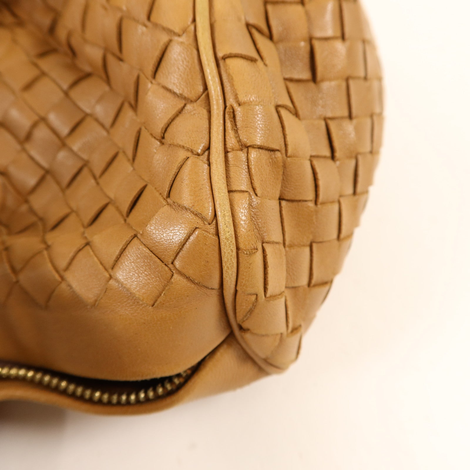 BOTTEGA VENETA 牛皮皮革Shoulder Bag金扣肩背袋