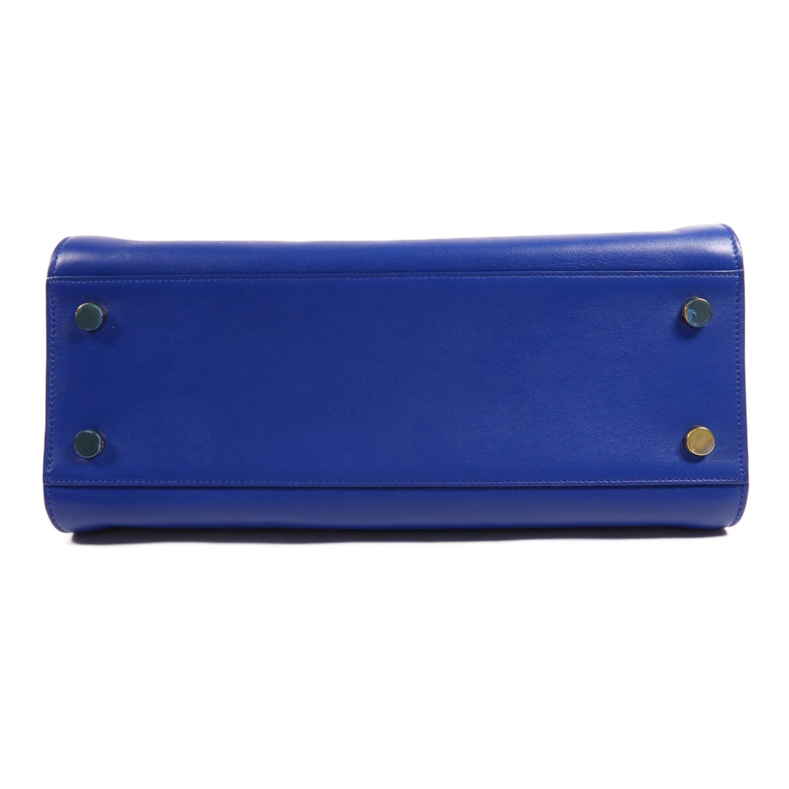 SAINT LAURENT 牛皮皮革Small Cabas金扣手挽肩背兩用袋