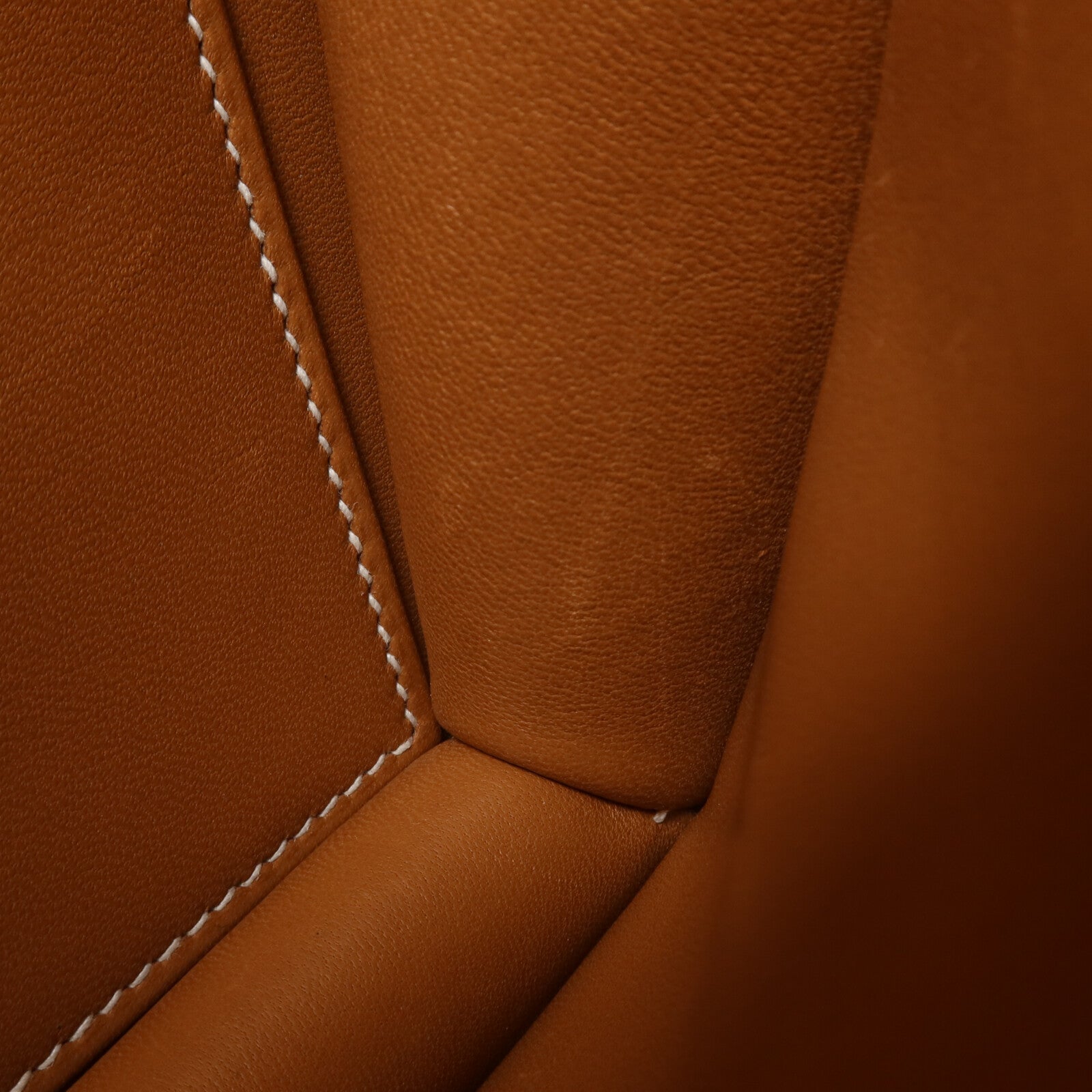 HERMES Epsom皮革Constance Mini肩背袋Gold