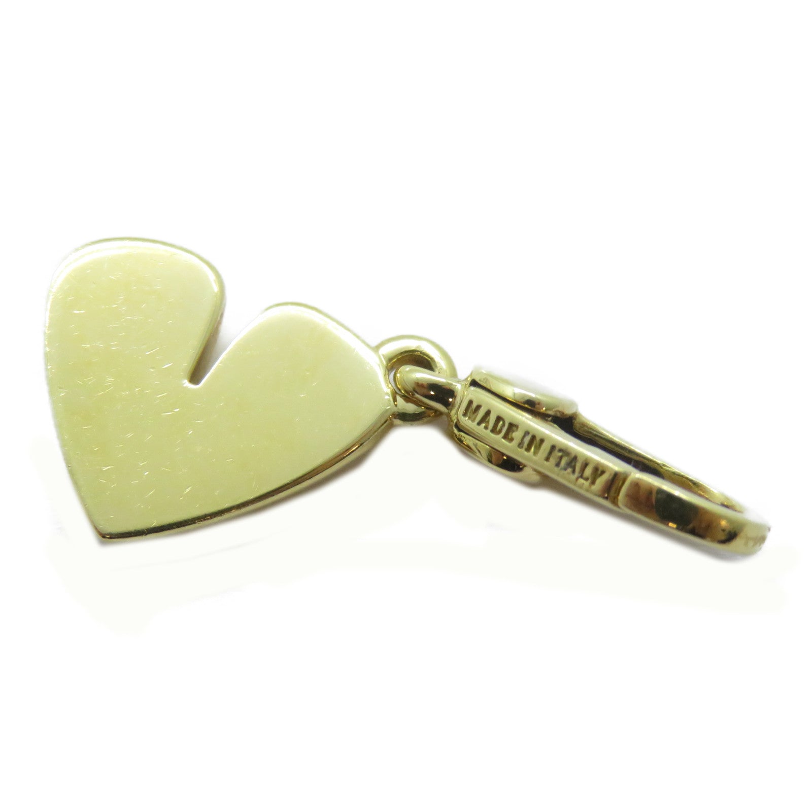 BVLGARI 18K黃金Heart Pendant Top吊墜