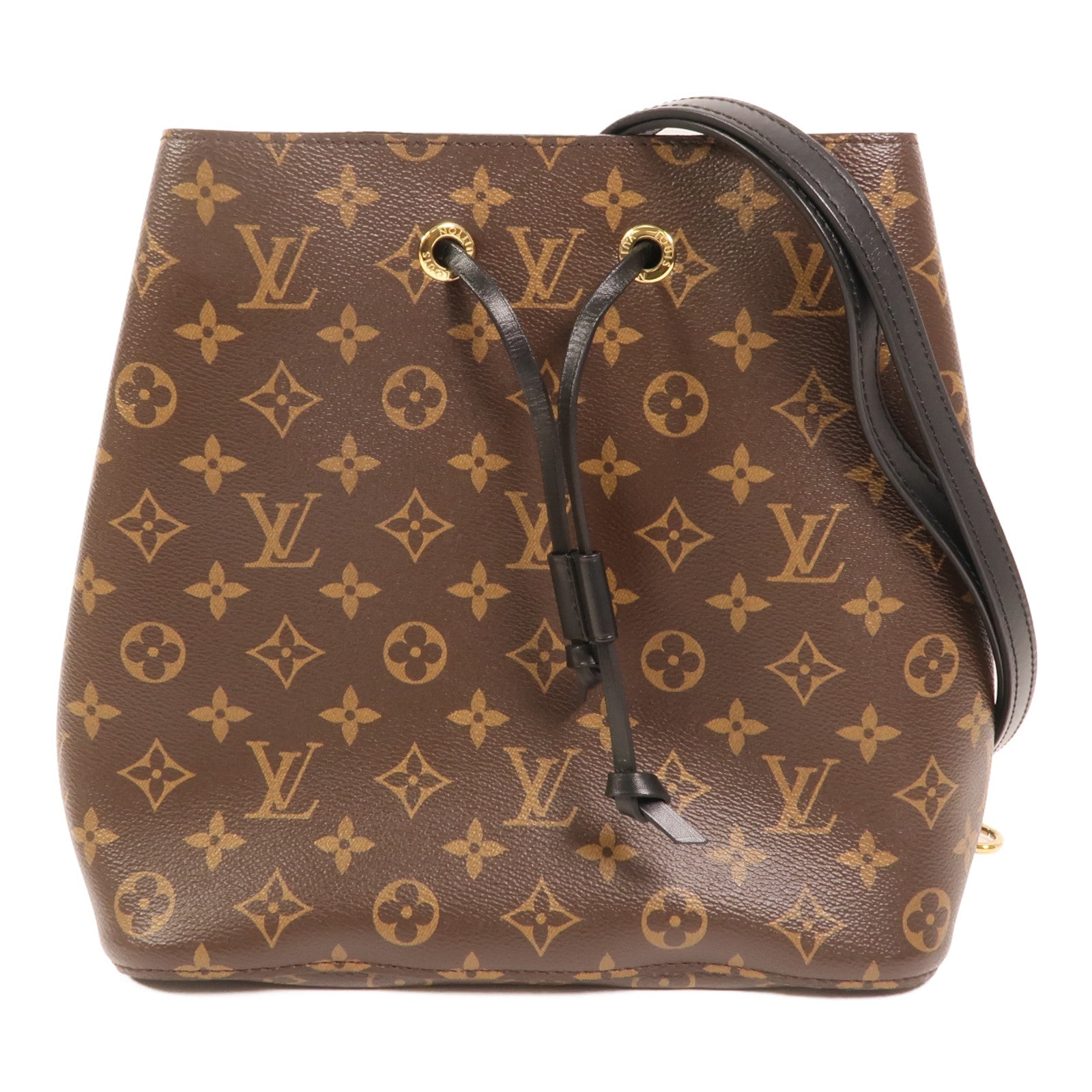 LOUIS VUITTON Monogram Neo Noe MM金扣肩背袋