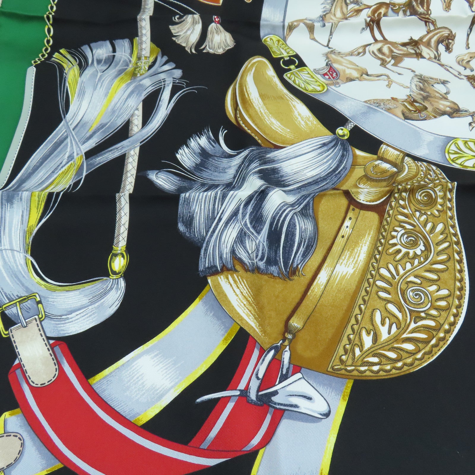 HERMES 【激減優惠】絲質Scarf 90x90絲巾彩色