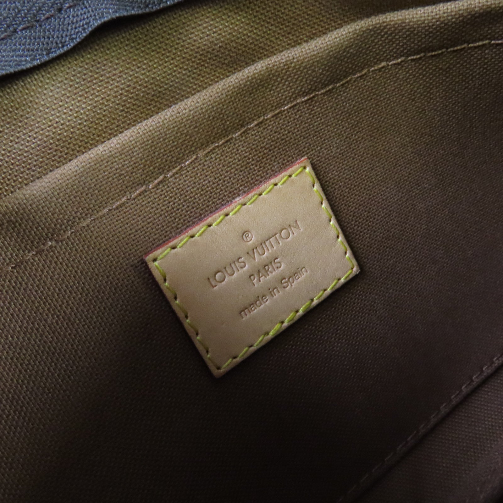 LOUIS VUITTON 【激減優惠】Monogram Multi Pochette Accessoires Shoulder Bag金扣肩背袋啡色
