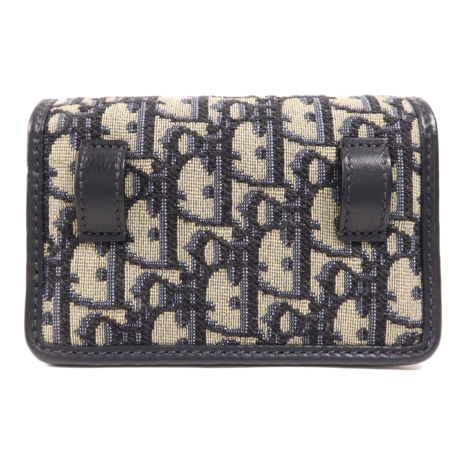 Dior 帆布30 Montaigne Bag金扣鏈帶肩背袋