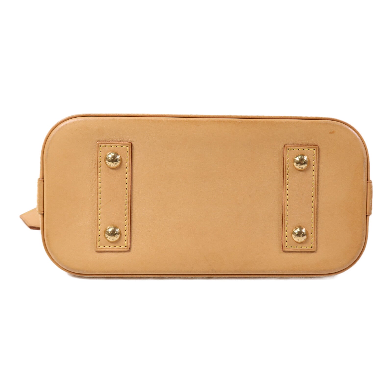 LOUIS VUITTON Monogram Alma BB金扣手挽肩背兩用袋