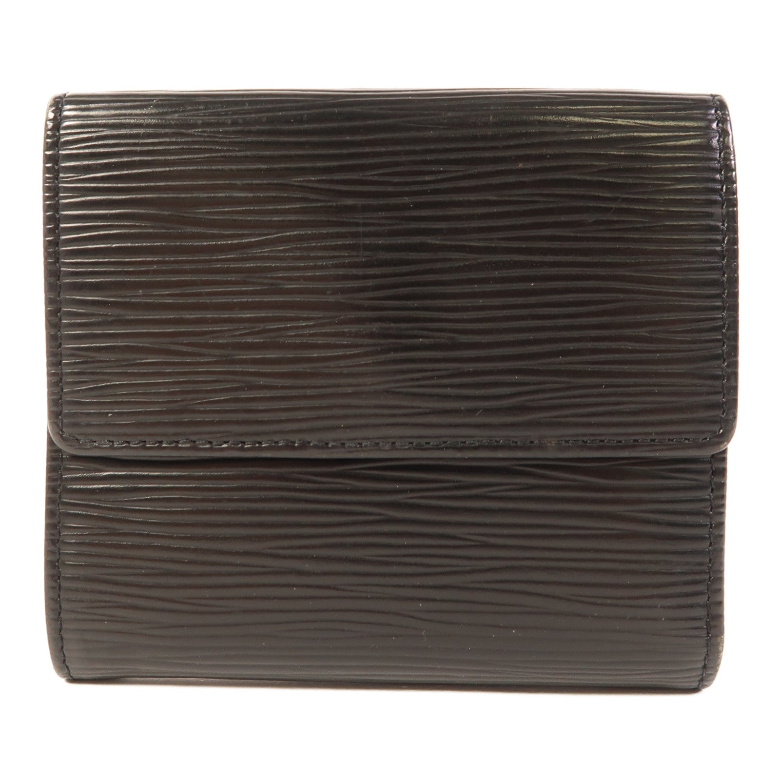 LOUIS VUITTON Epi W Hook Wallet金扣錢包