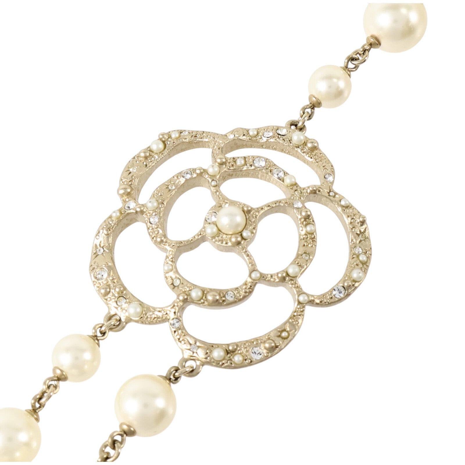 CHANEL PVC/金屬Necklace項鏈