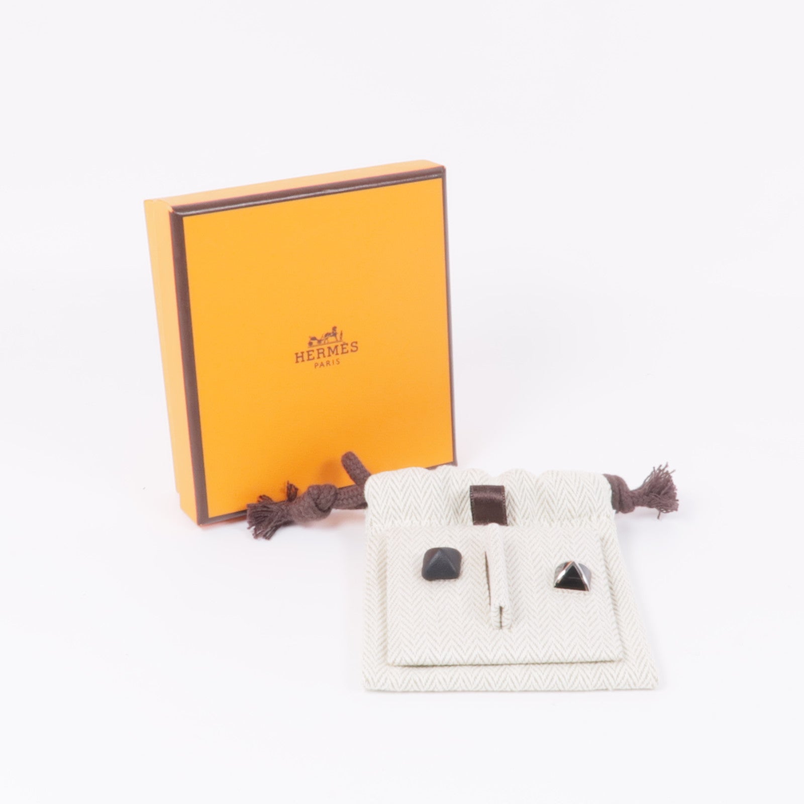 HERMES 金屬Medor Earrings耳環