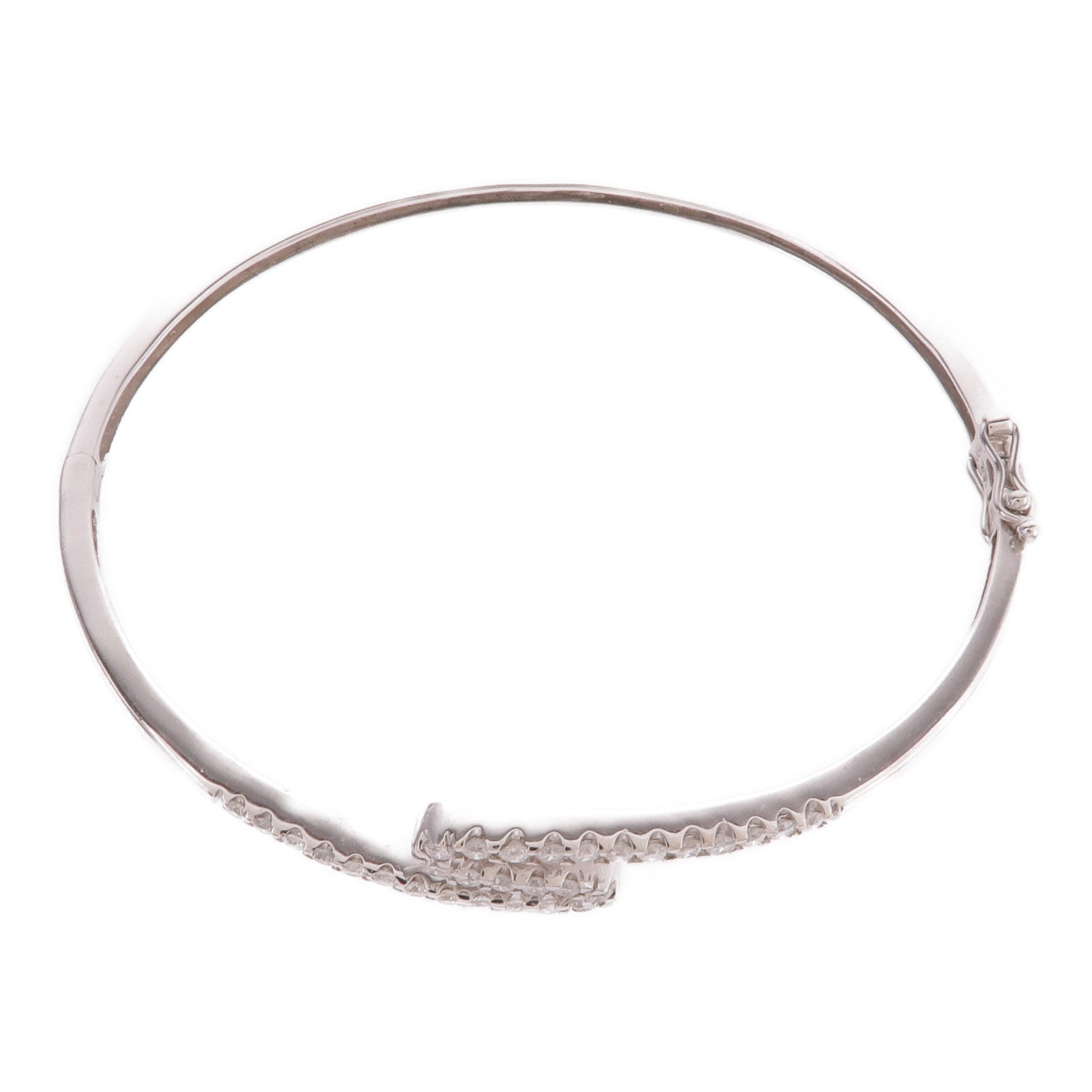JEWELRY 【激減優惠】18K白金Diamond Bracelet鑽石手鐲