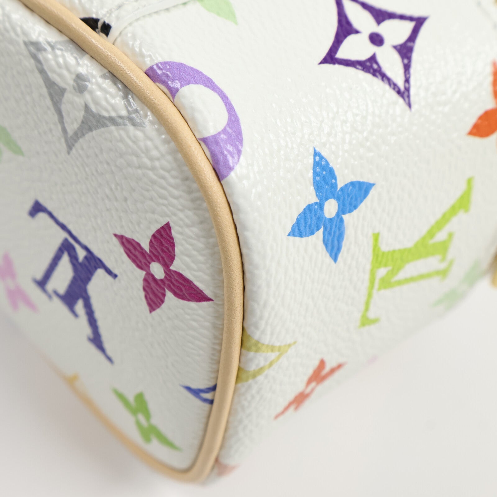 LOUIS VUITTON Monogram Multicolore LV x TM Nice Nano手挽袋