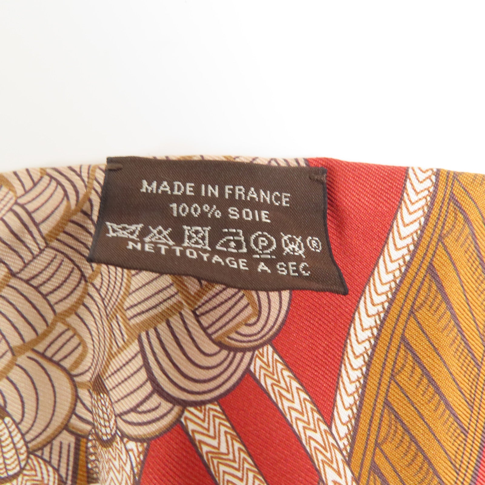 HERMES 絲質Twilly絲巾