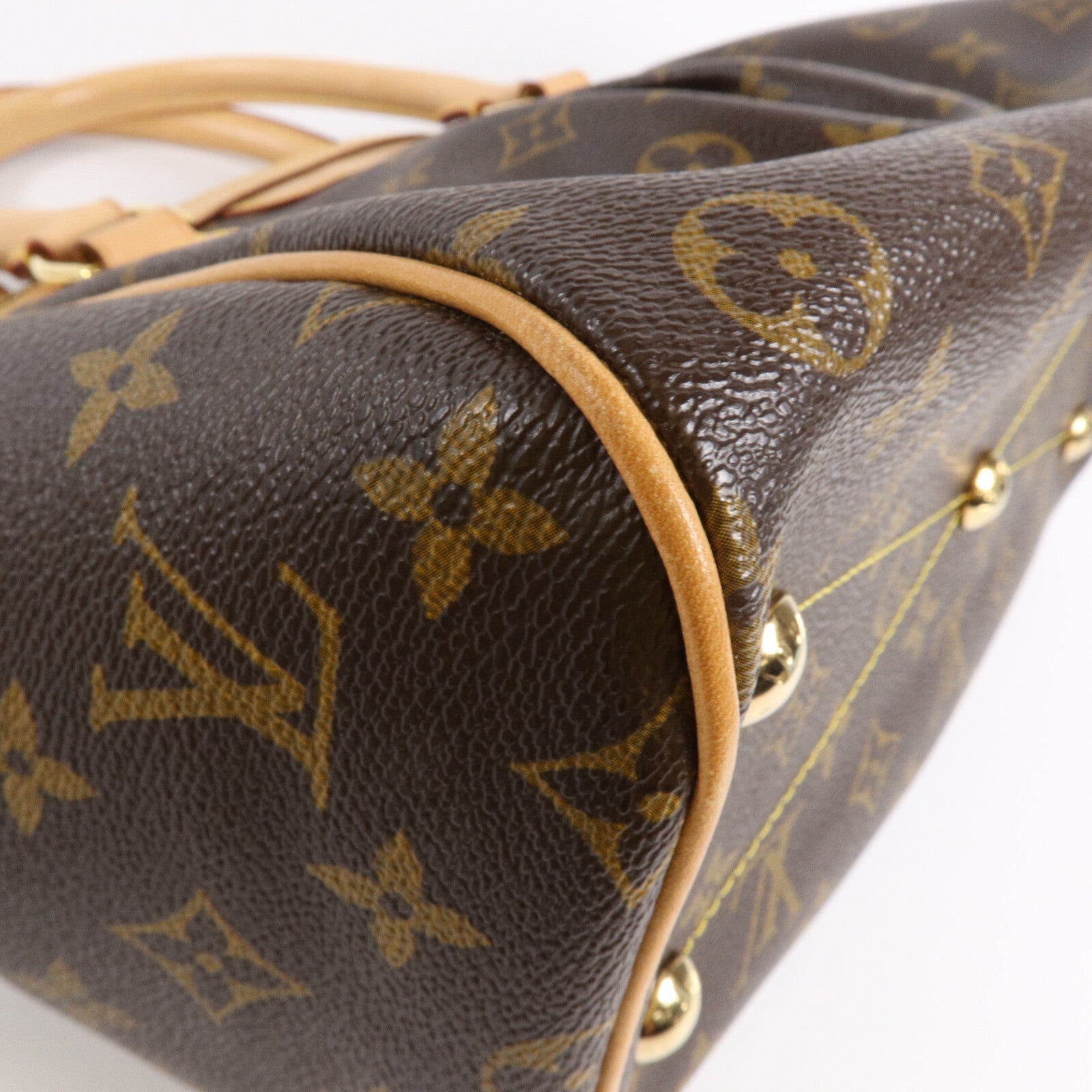 LOUIS VUITTON Monogram Tivoli PM手挽袋