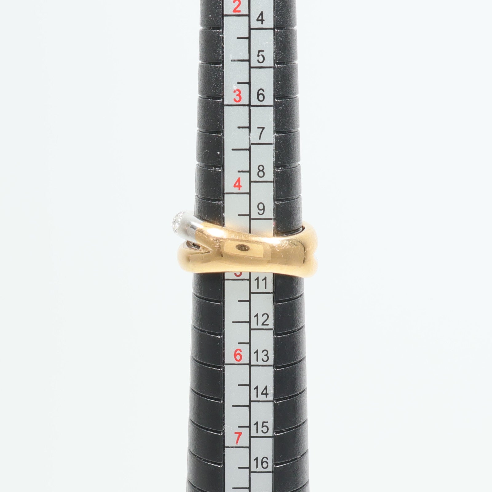 JEWELRY 18K玫瑰金/白金Diamond Ring鑽石戒指