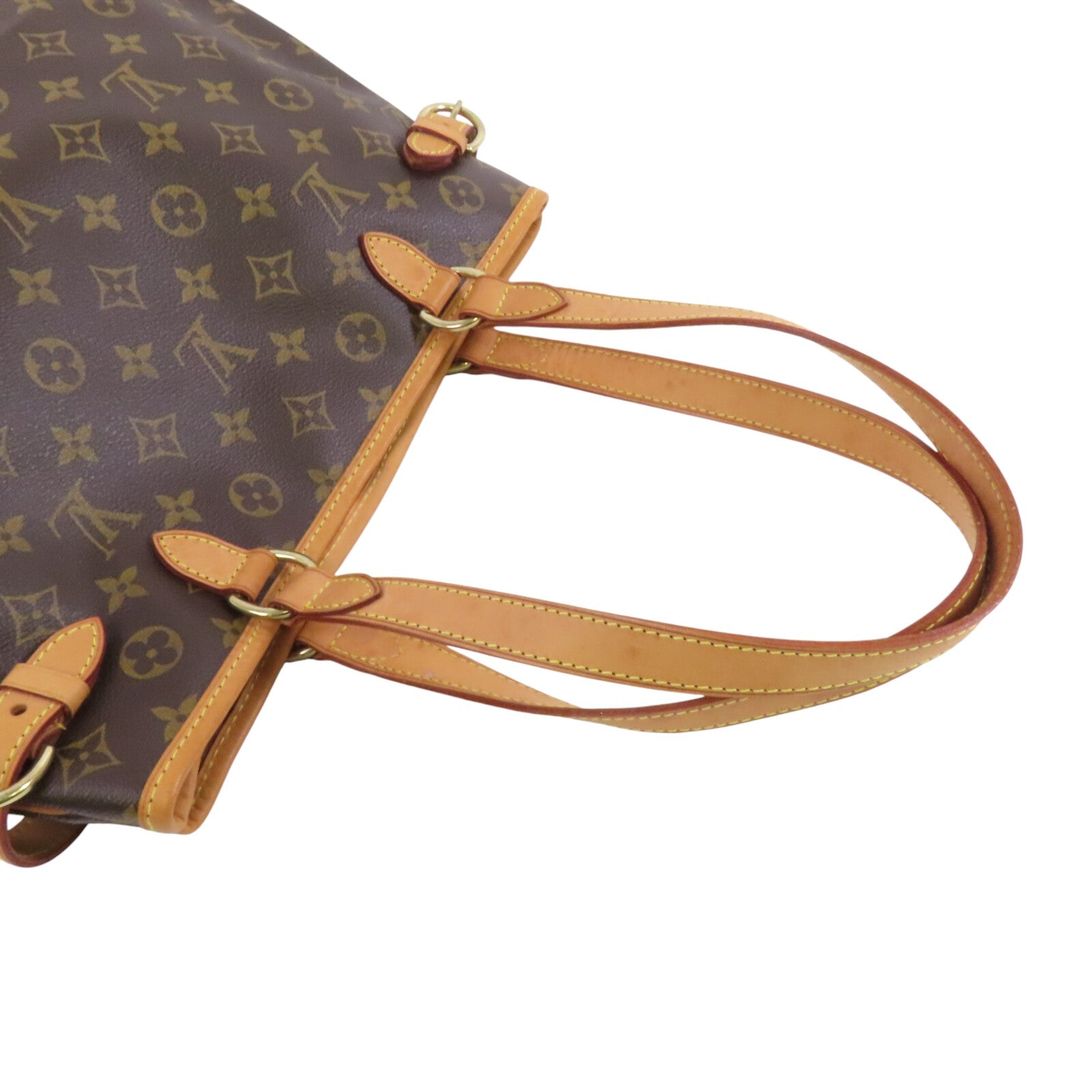 LOUIS VUITTON Monogram Batignolles Horizontal金扣肩背袋