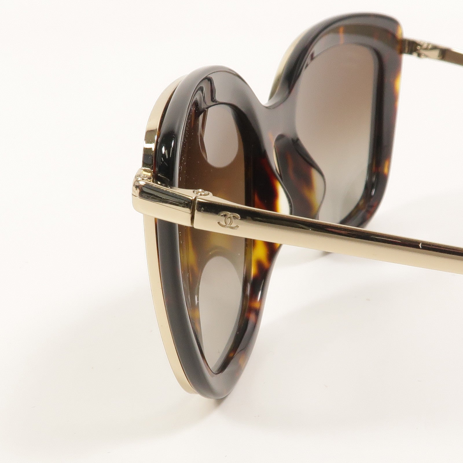 CHANEL PVC/Metal Sunglasses太陽眼鏡