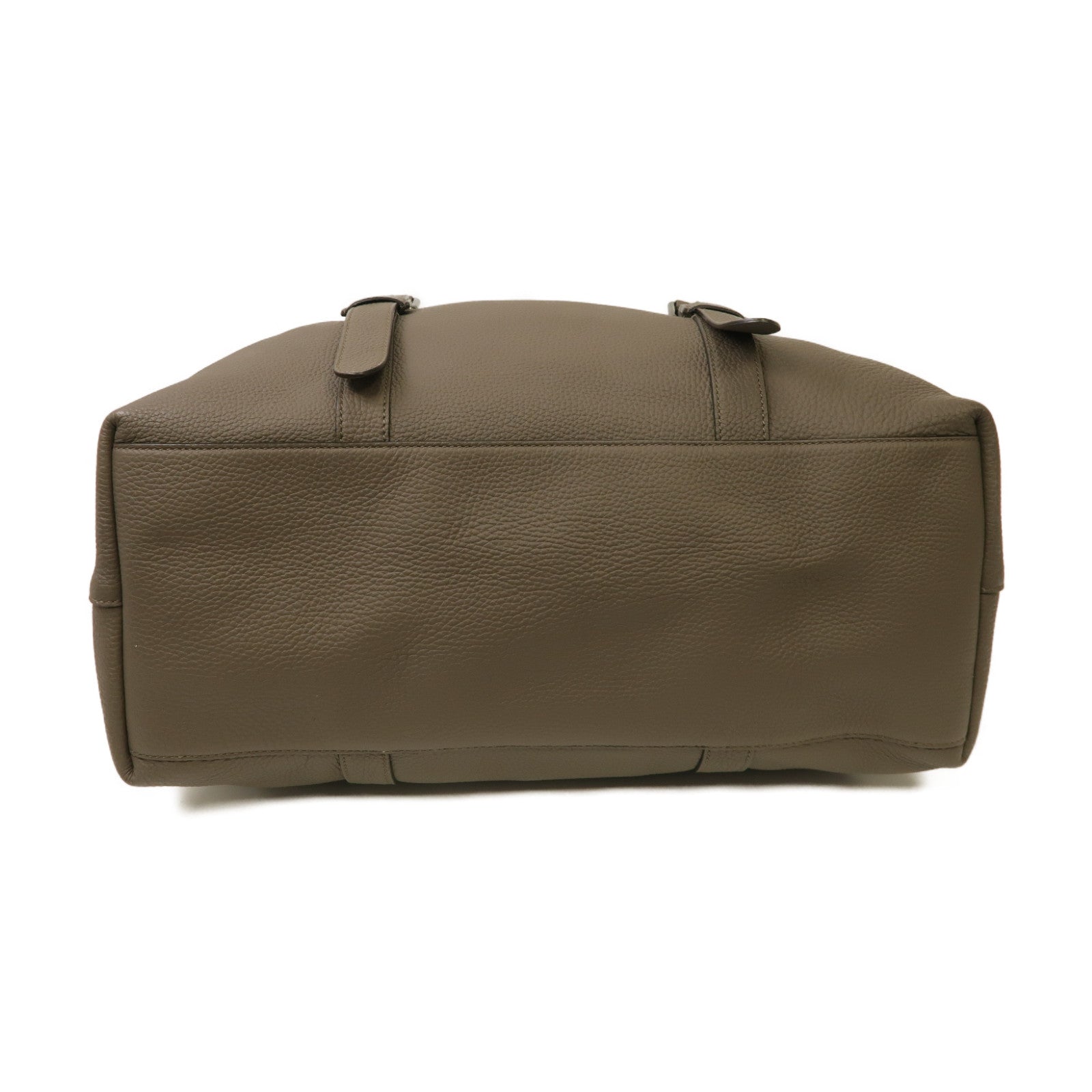 GUCCI 牛皮皮革Shoulder Tote肩背袋灰色