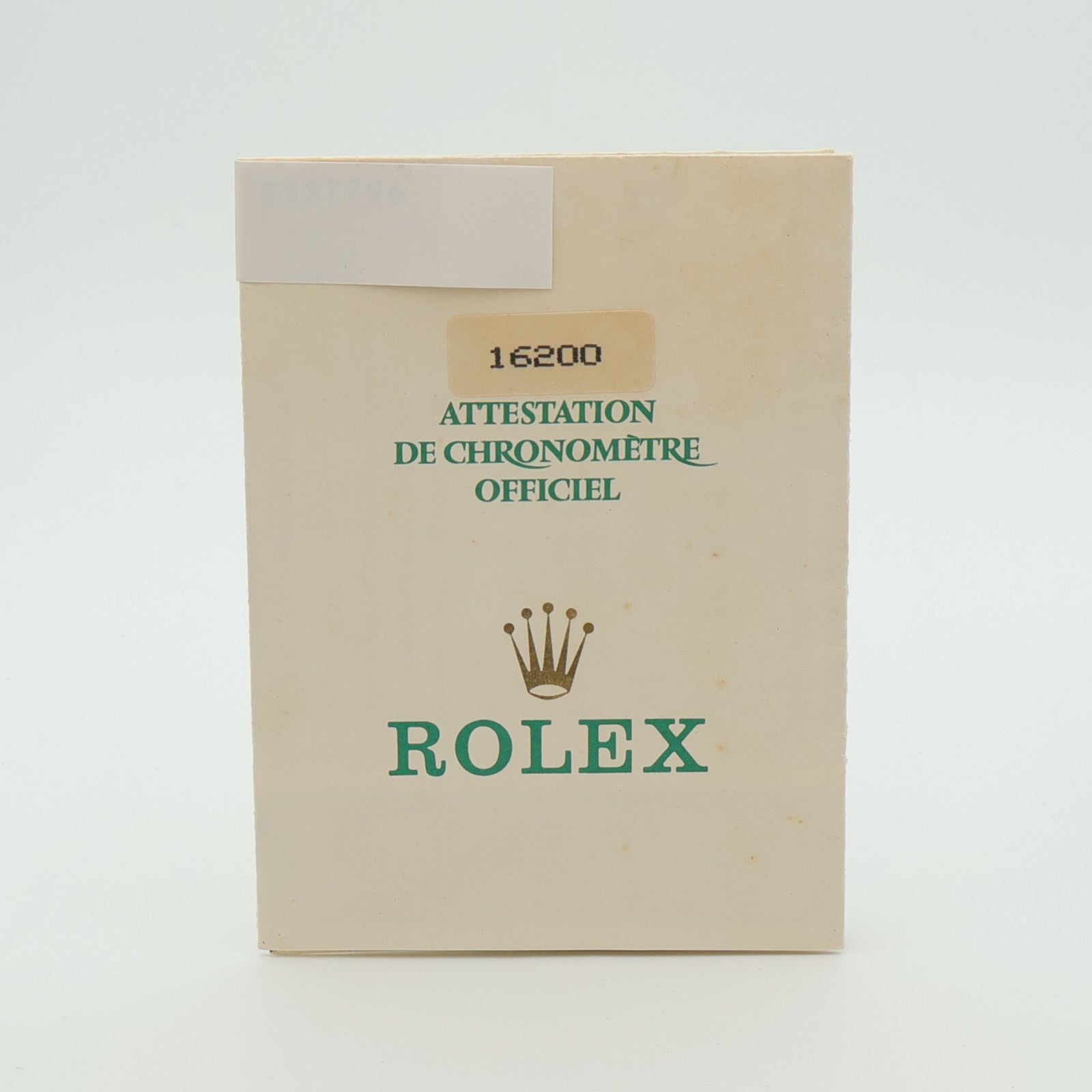 ROLEX Datejust 16200