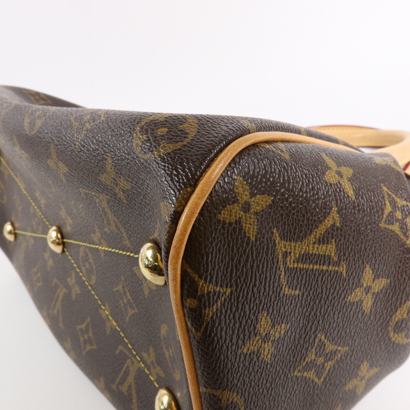 LOUIS VUITTON Monogram Tivoli PM手挽袋