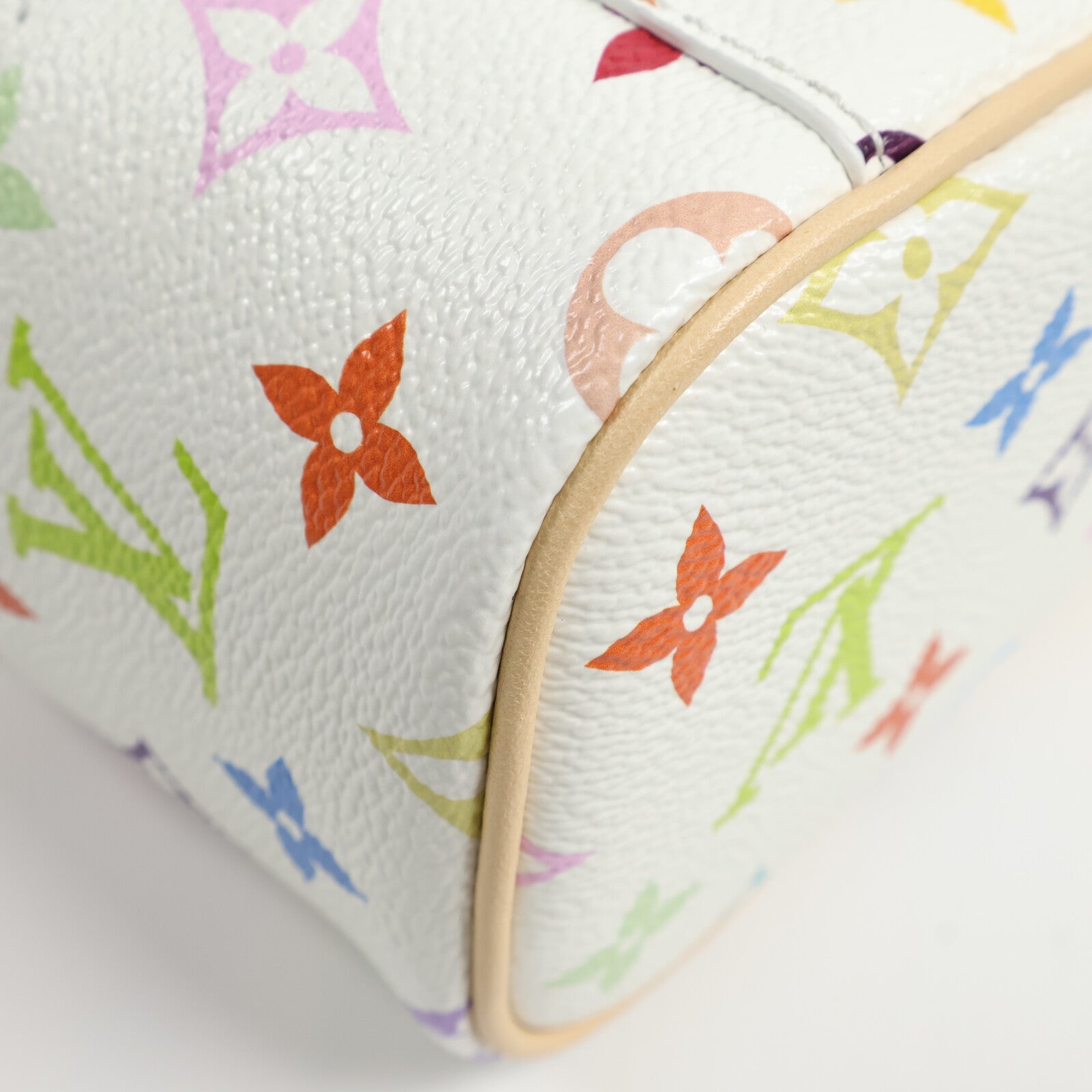 LOUIS VUITTON Monogram Multicolore LV x TM Nice Nano手挽袋