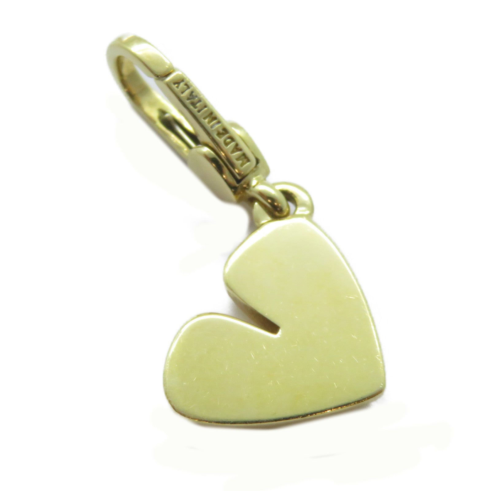 BVLGARI 18K黃金Heart Pendant Top吊墜